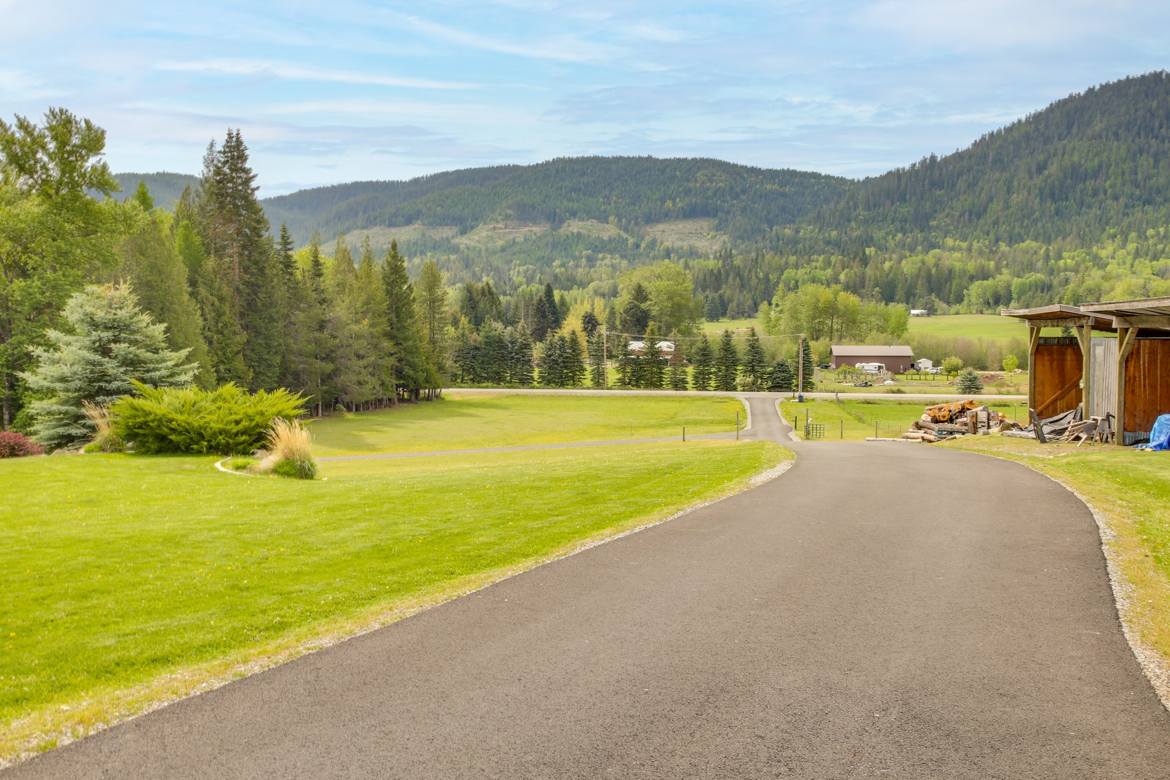 Cedar Mountain Views