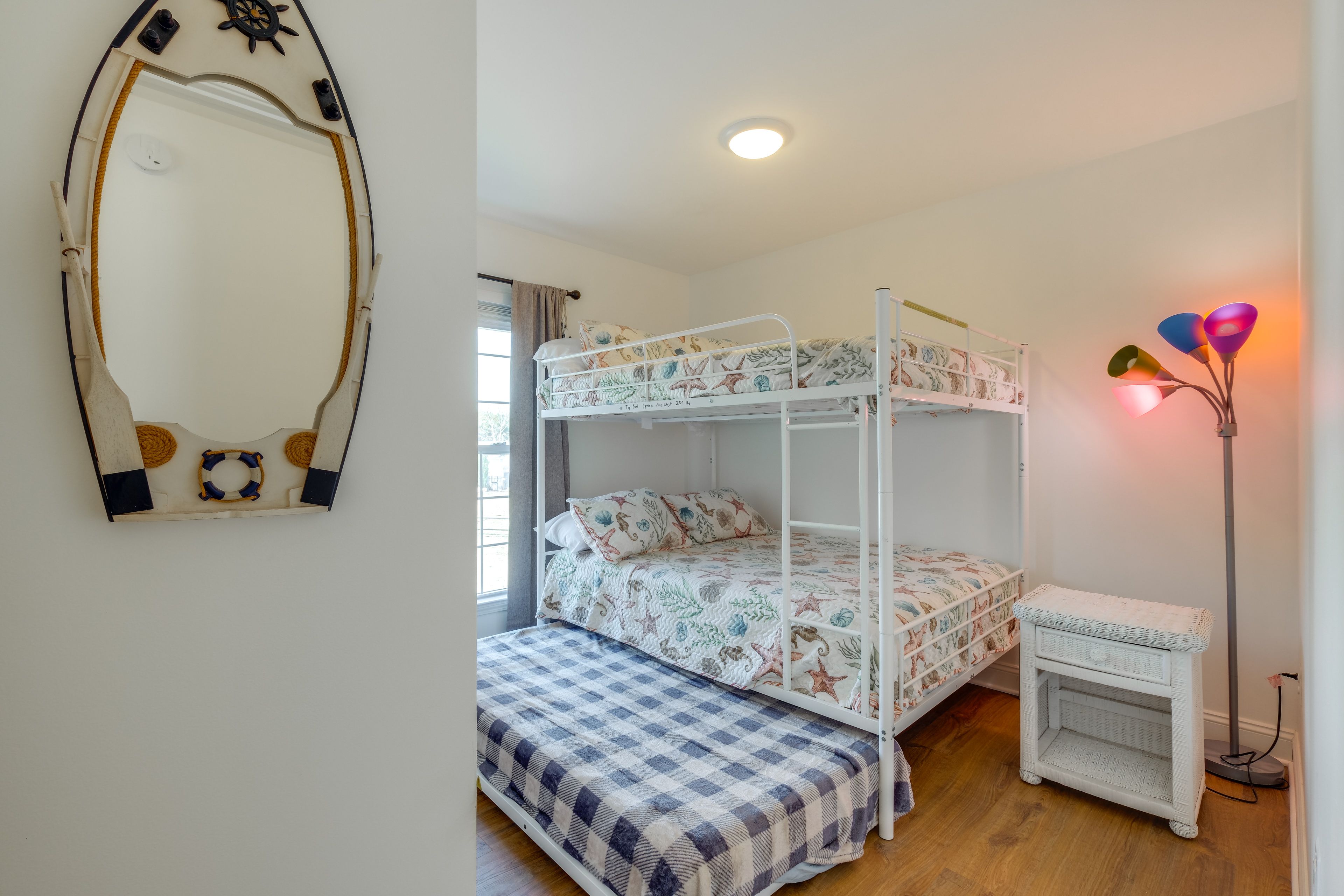 Bedroom 3 | Full Bunk Bed w/ Twin Trundle | Main Floor