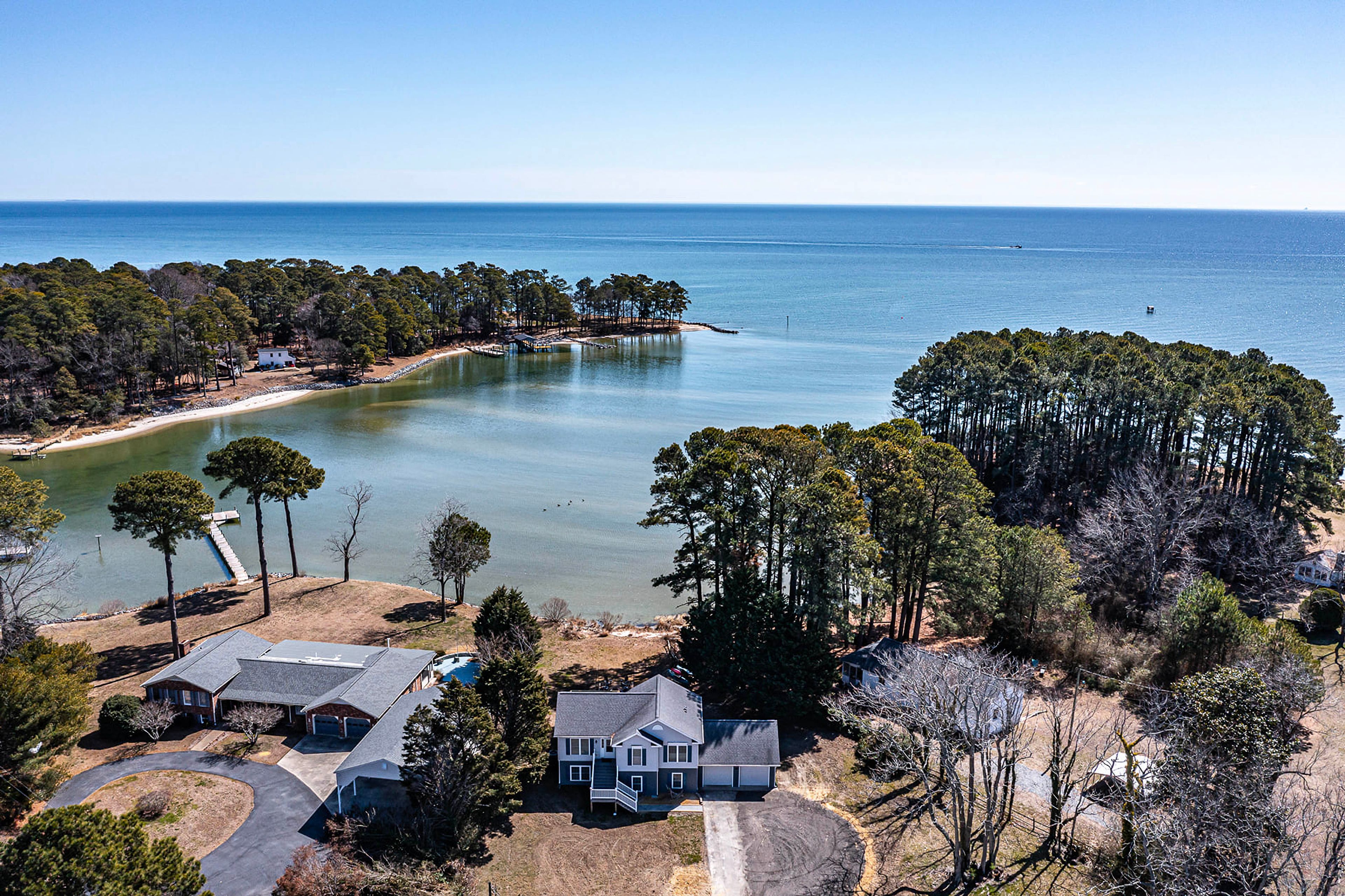 Reedville Vacation Rental | 3BR | 2BA | 2,600 Sq Ft