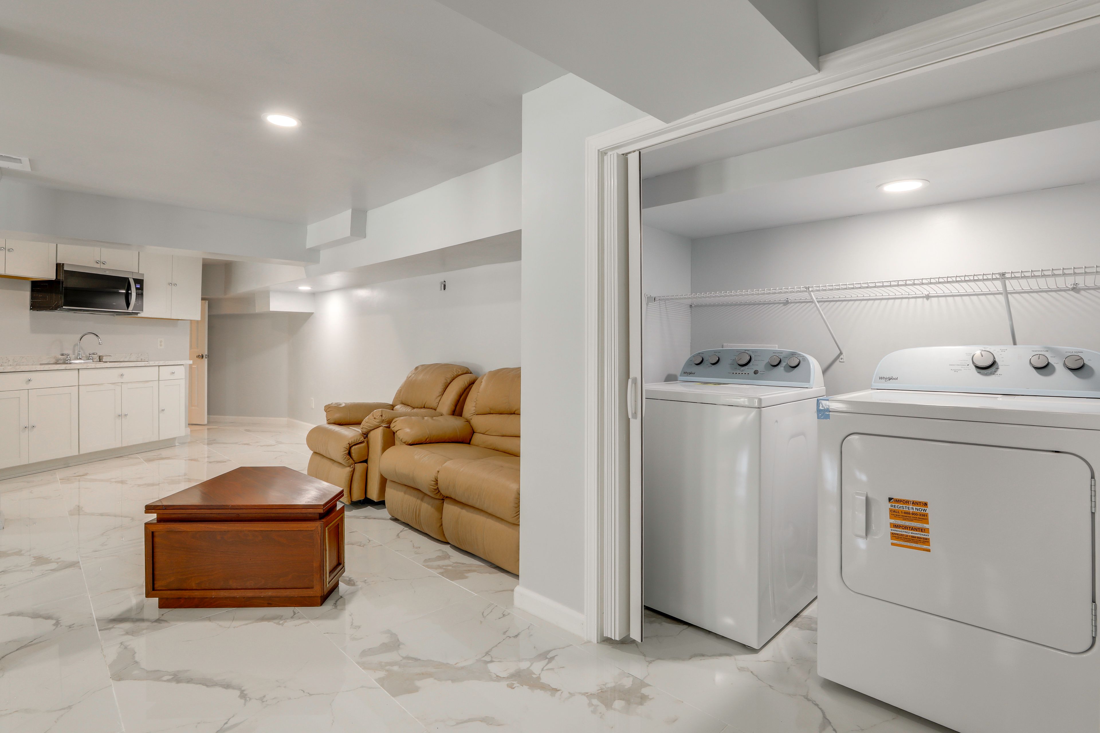 Laundry Area | Lower Level