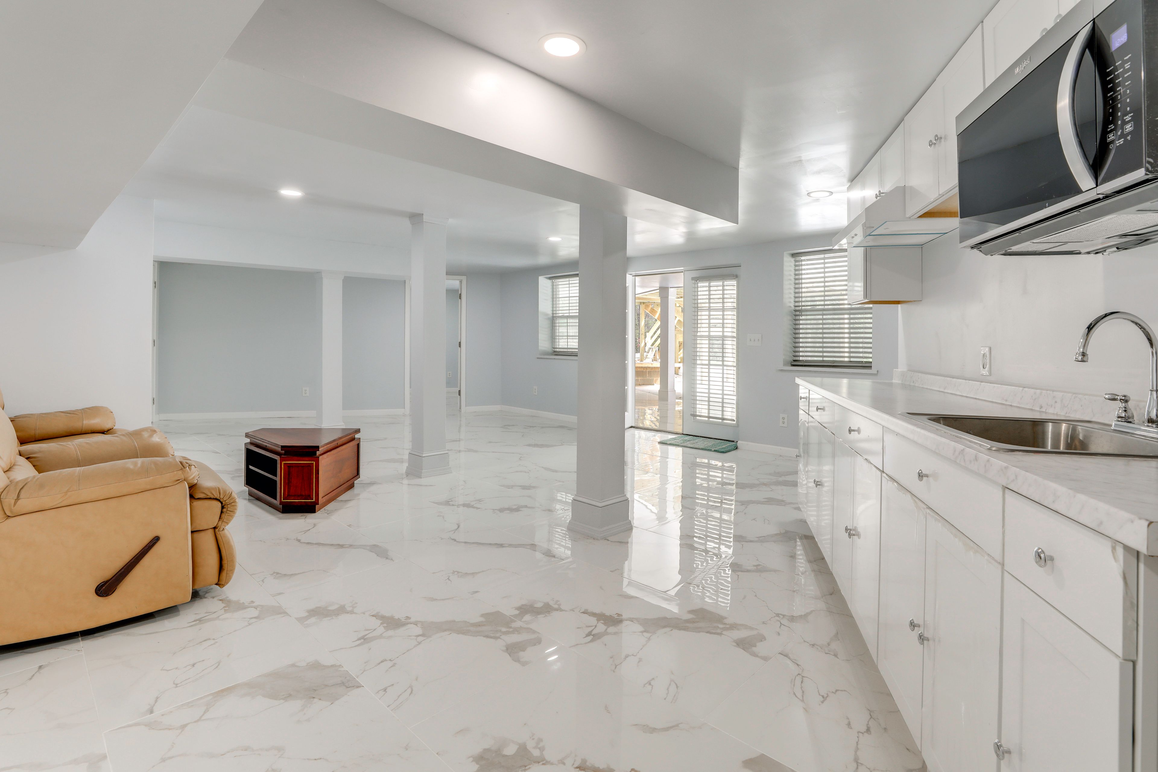 Additional Living Space & Kitchenette | Lower Level