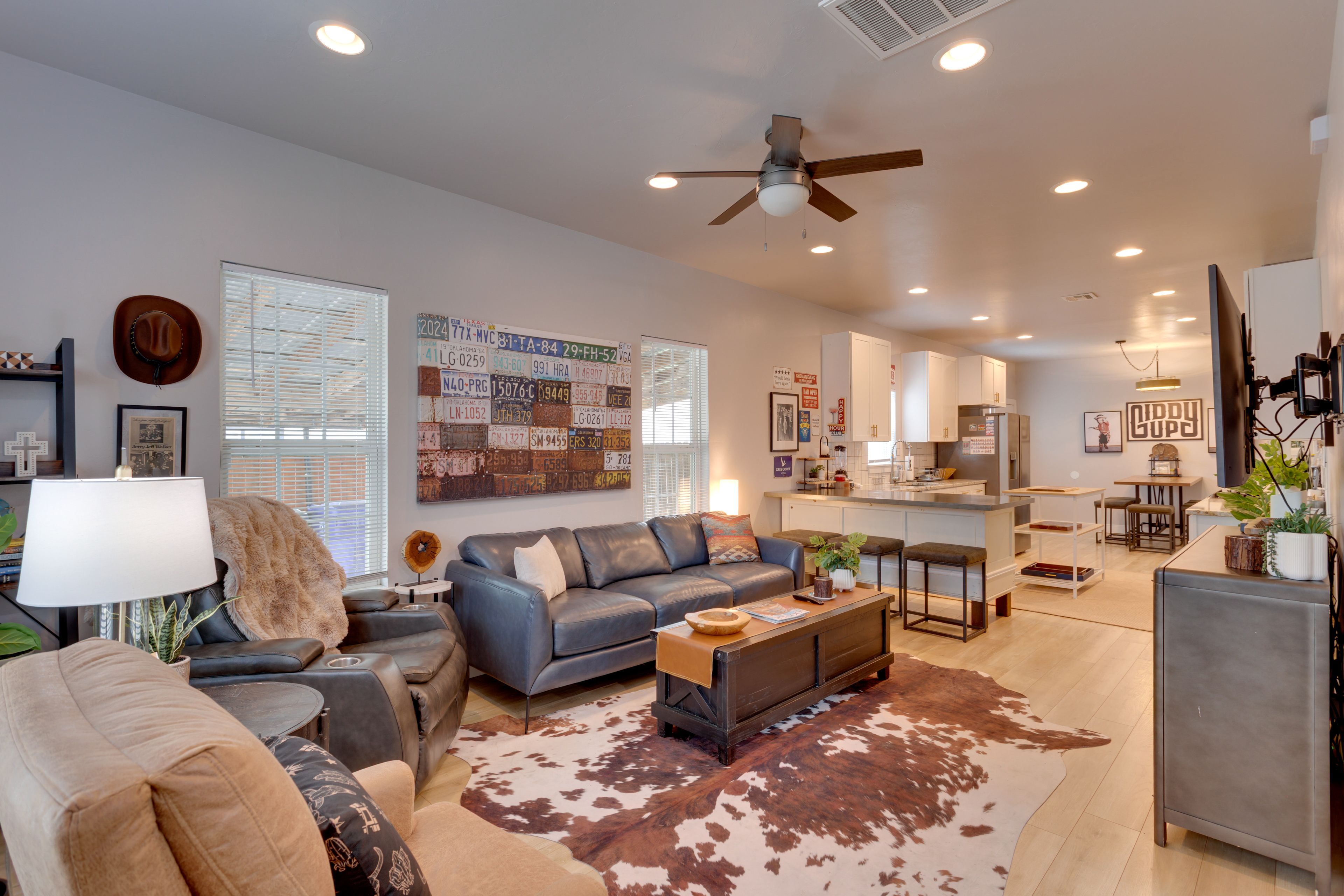 Living Room | Single-Story Home