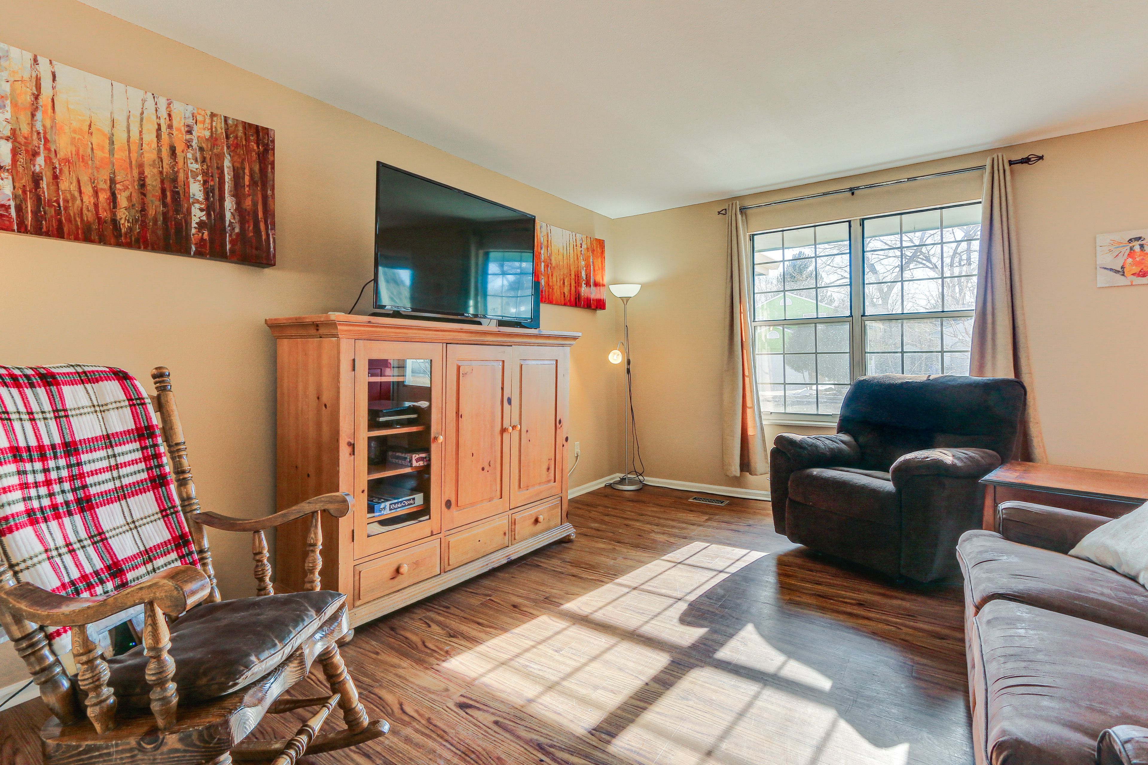 Loveland Vacation Rental | 2BR | 1BA | Steps Required | 1,400 Sq Ft