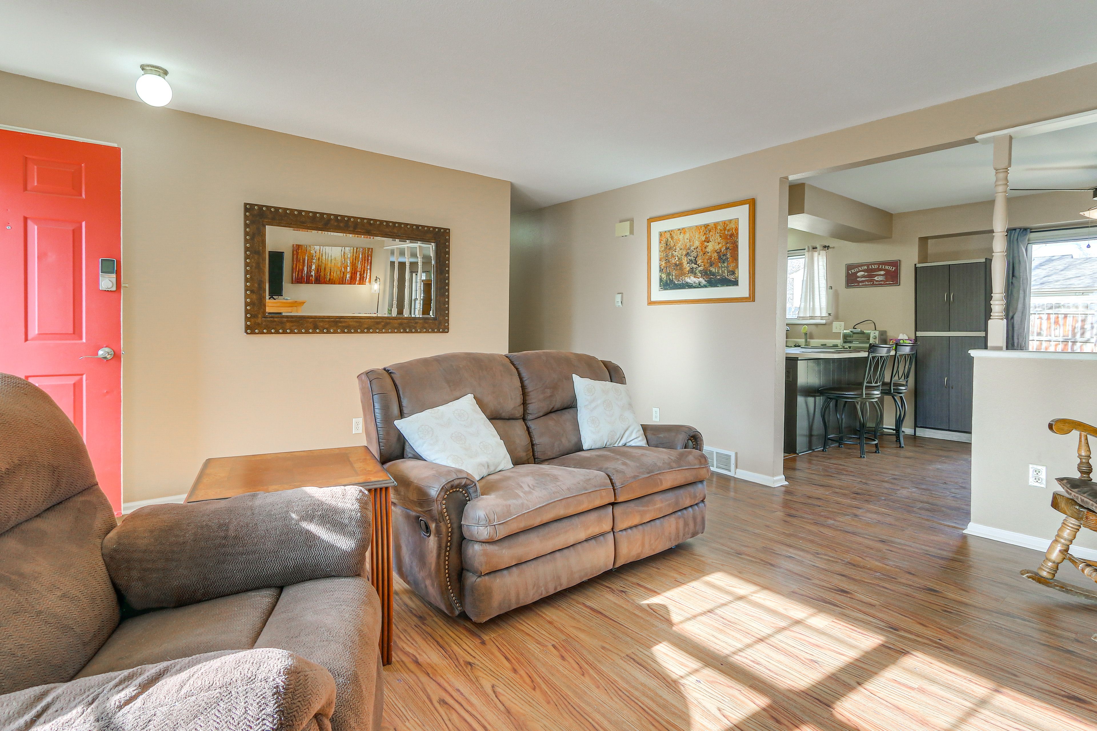 Living Room | Single-Story Home