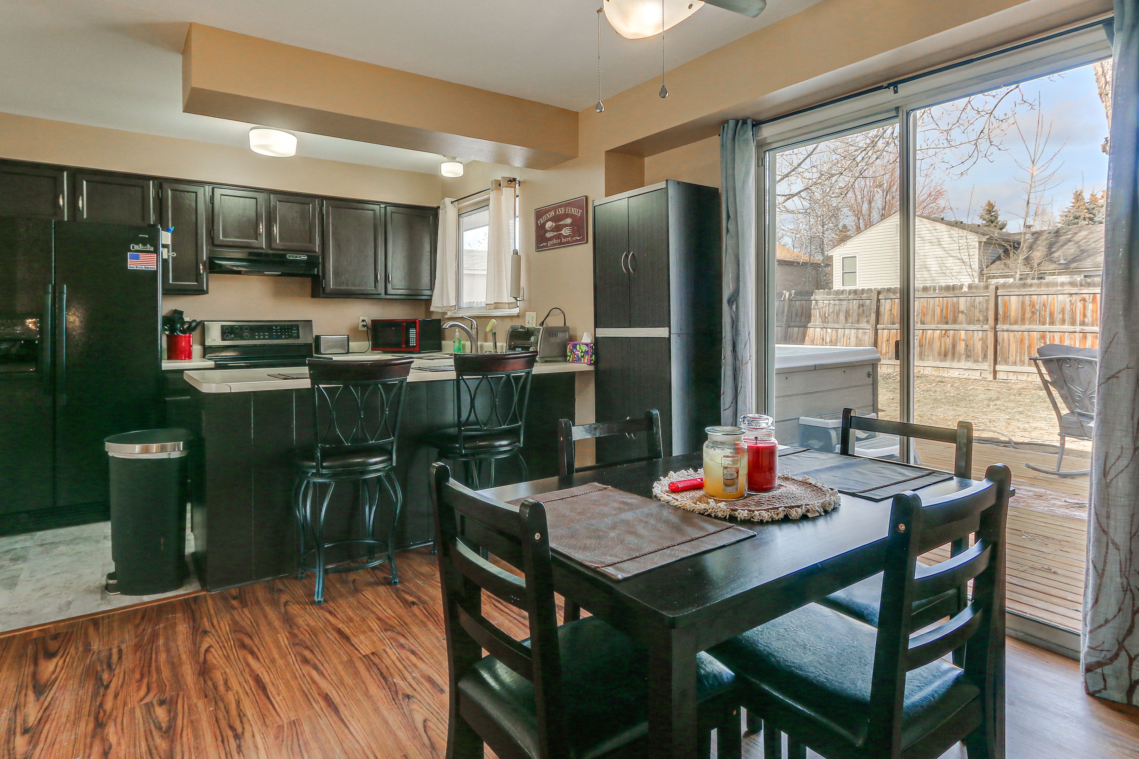 Dining Area | Kitchen | Cooking Basics