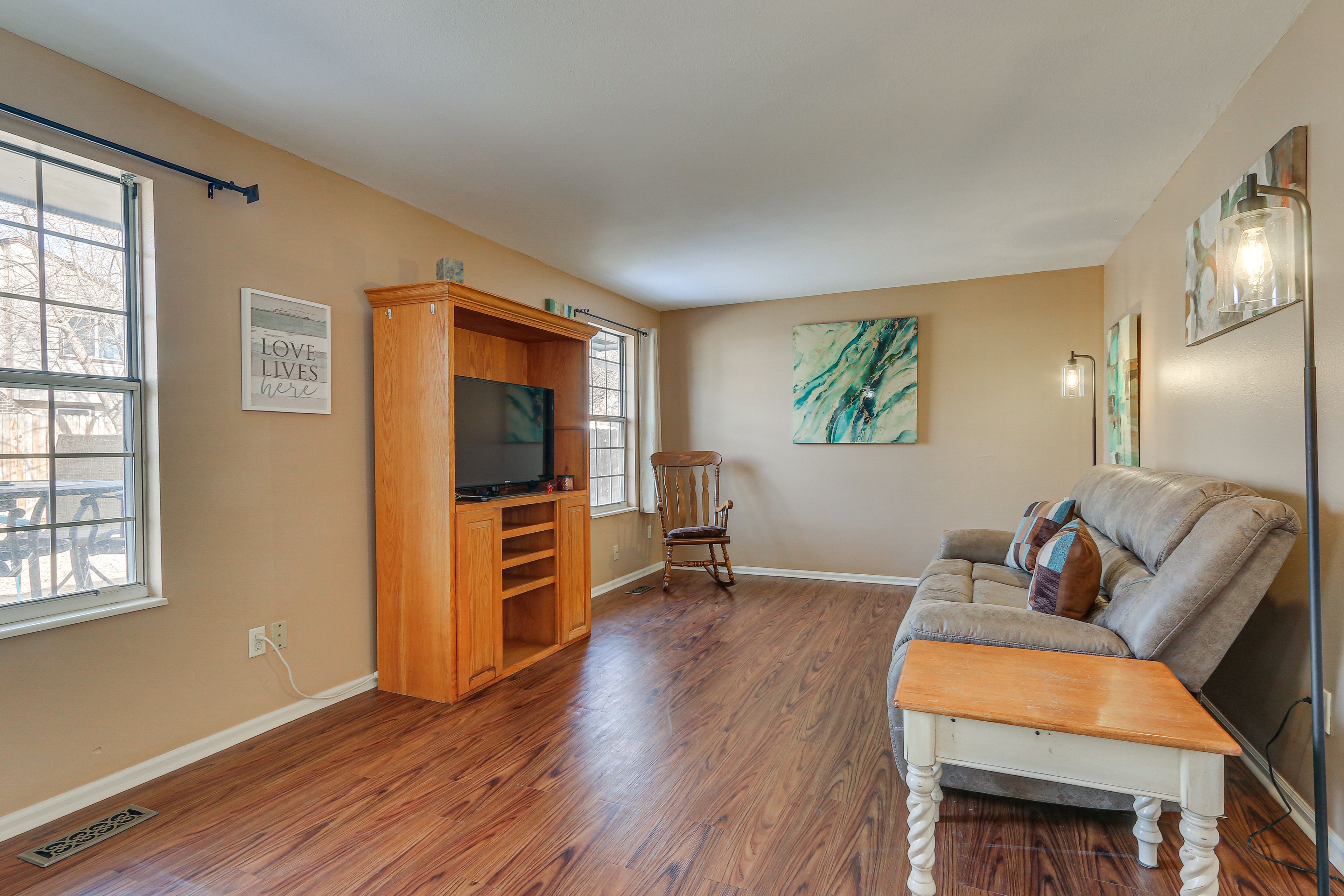 Family Room | Smart TV