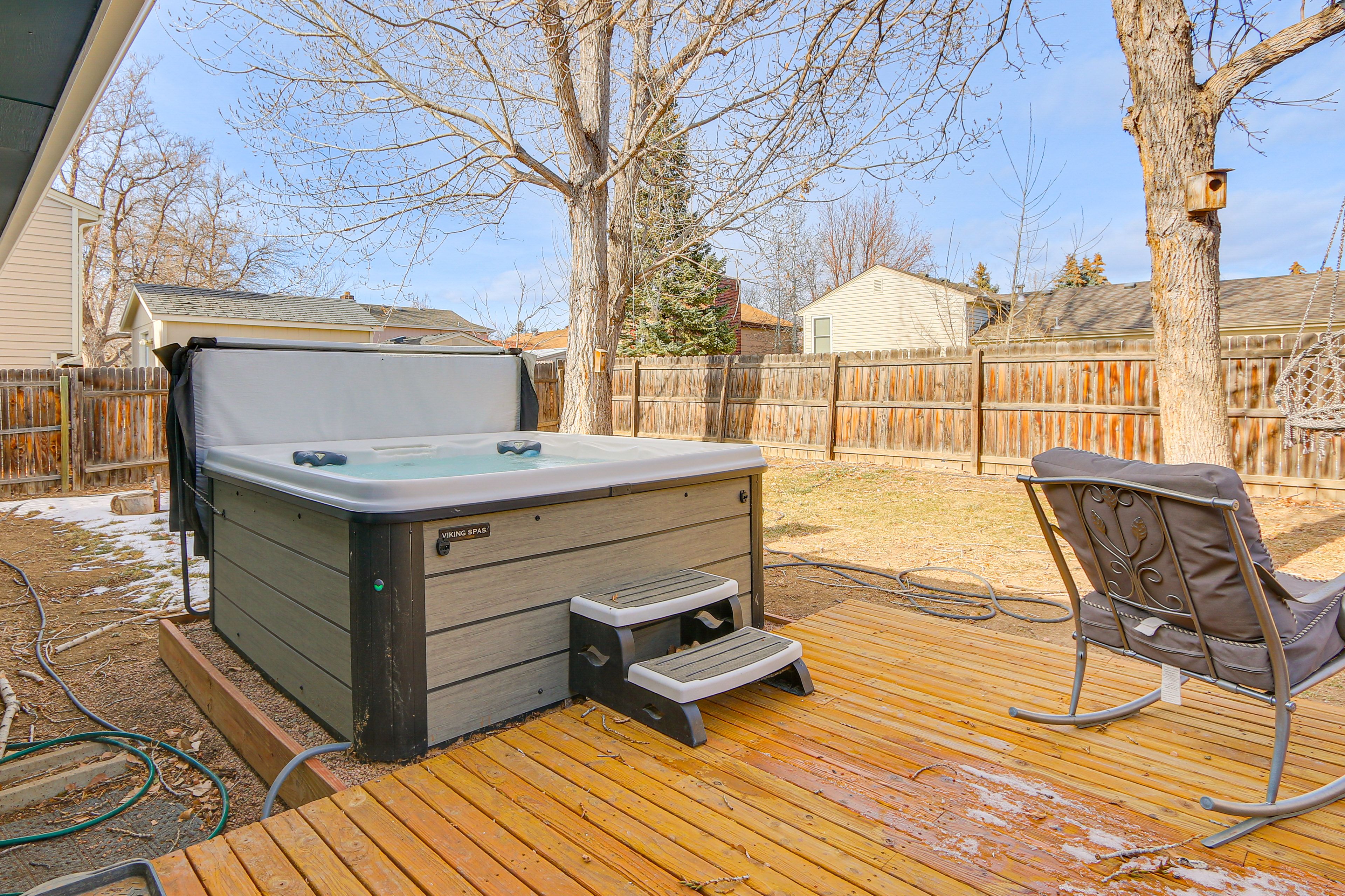 Private Hot Tub | Deck | Fenced Yard