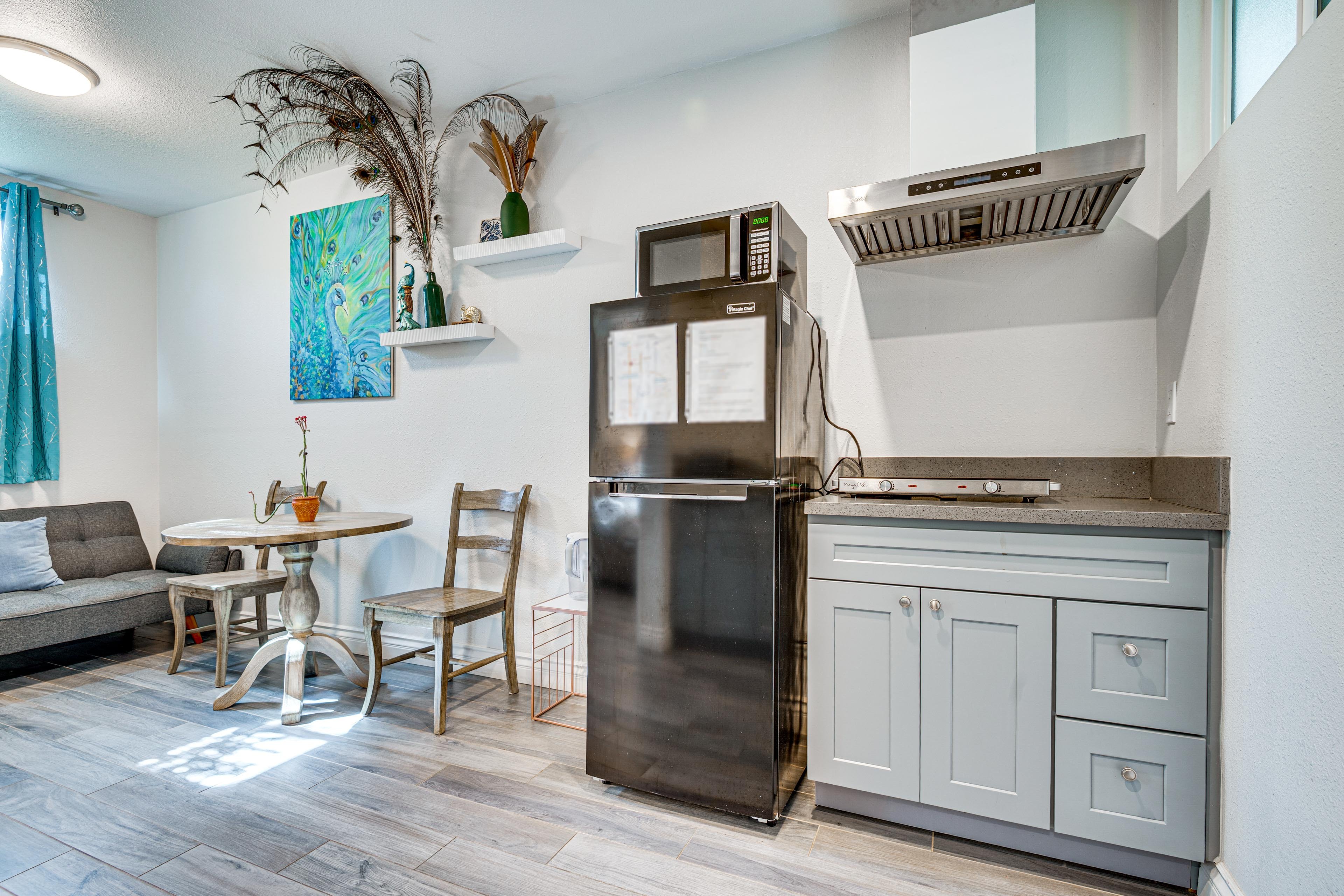 Pasadena Vacation Rental | 1BR | 1BA | 360 Sq Ft