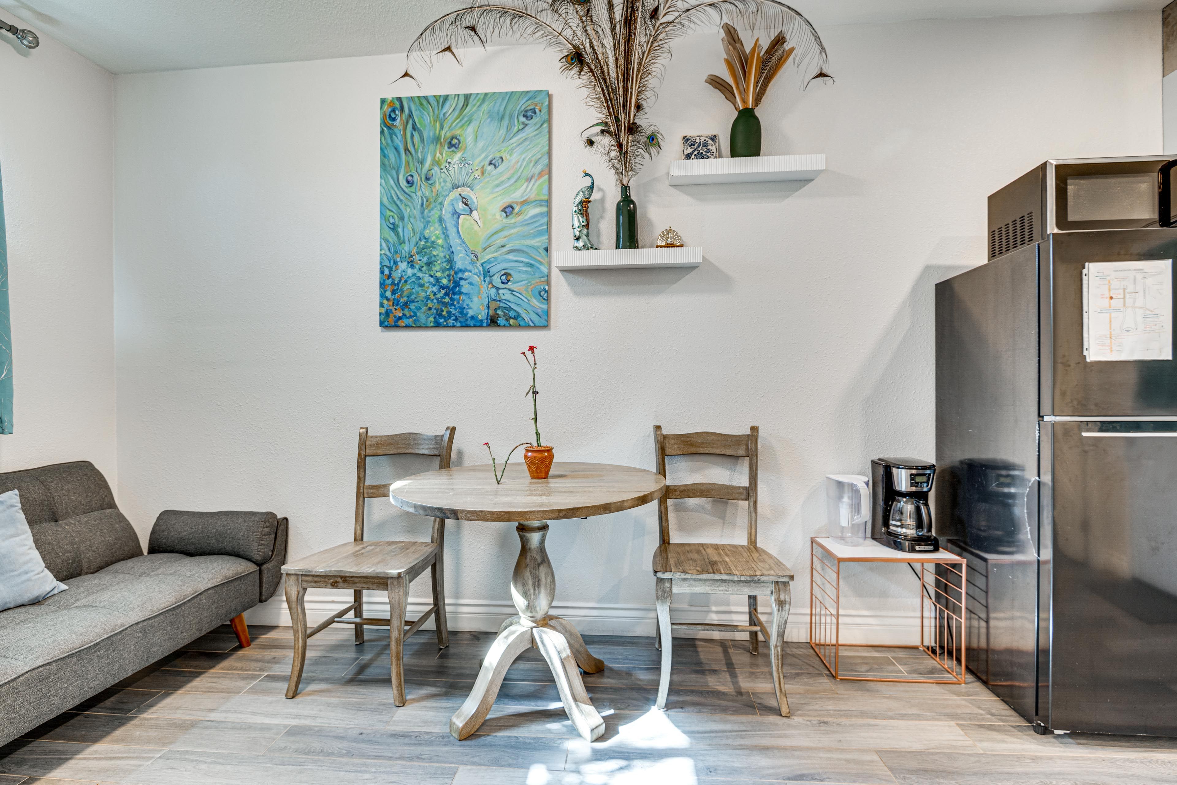 Living Area | Twin Futon