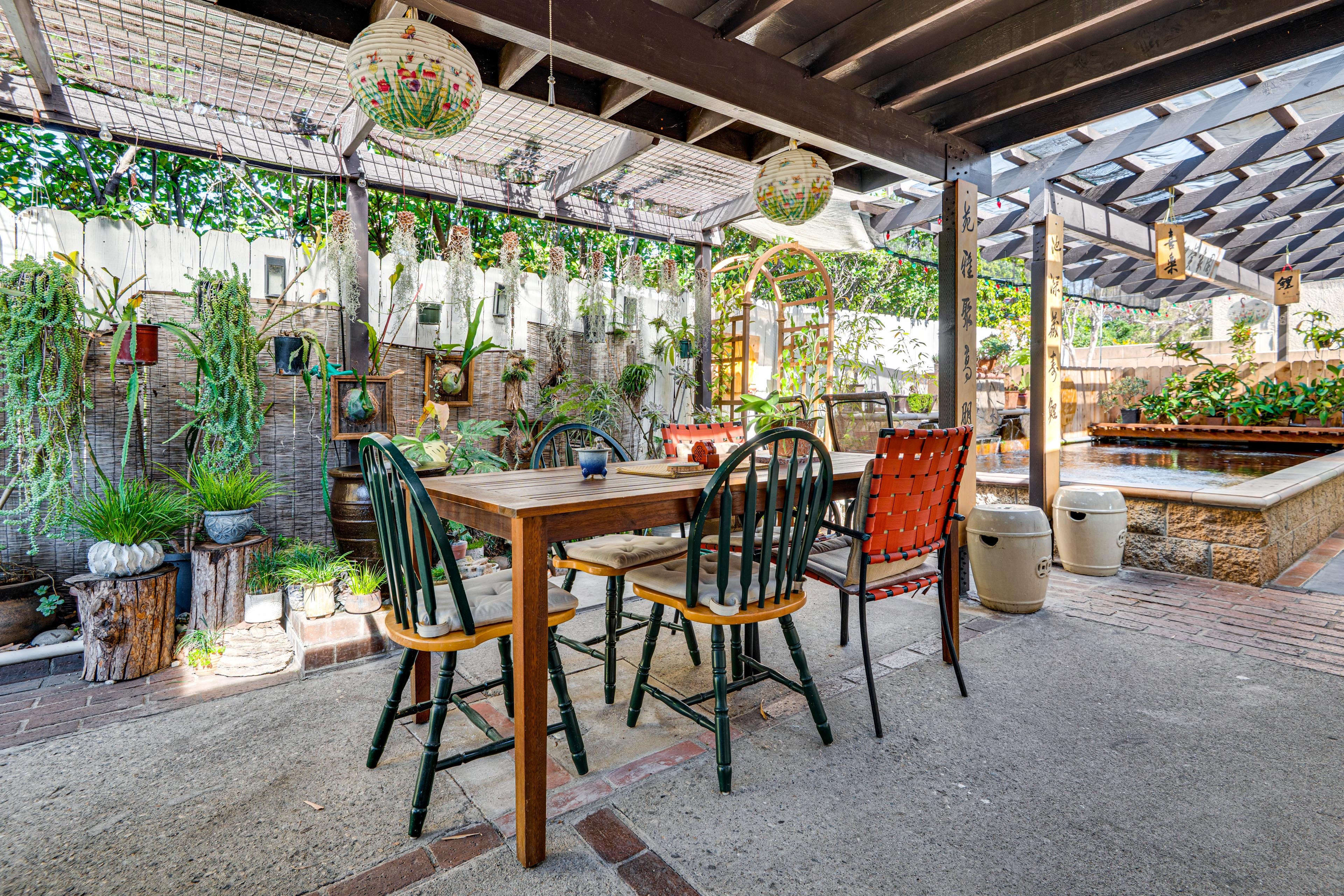 San Gabriel Vacation Rental | Studio | 1BA | 100 Sq Ft