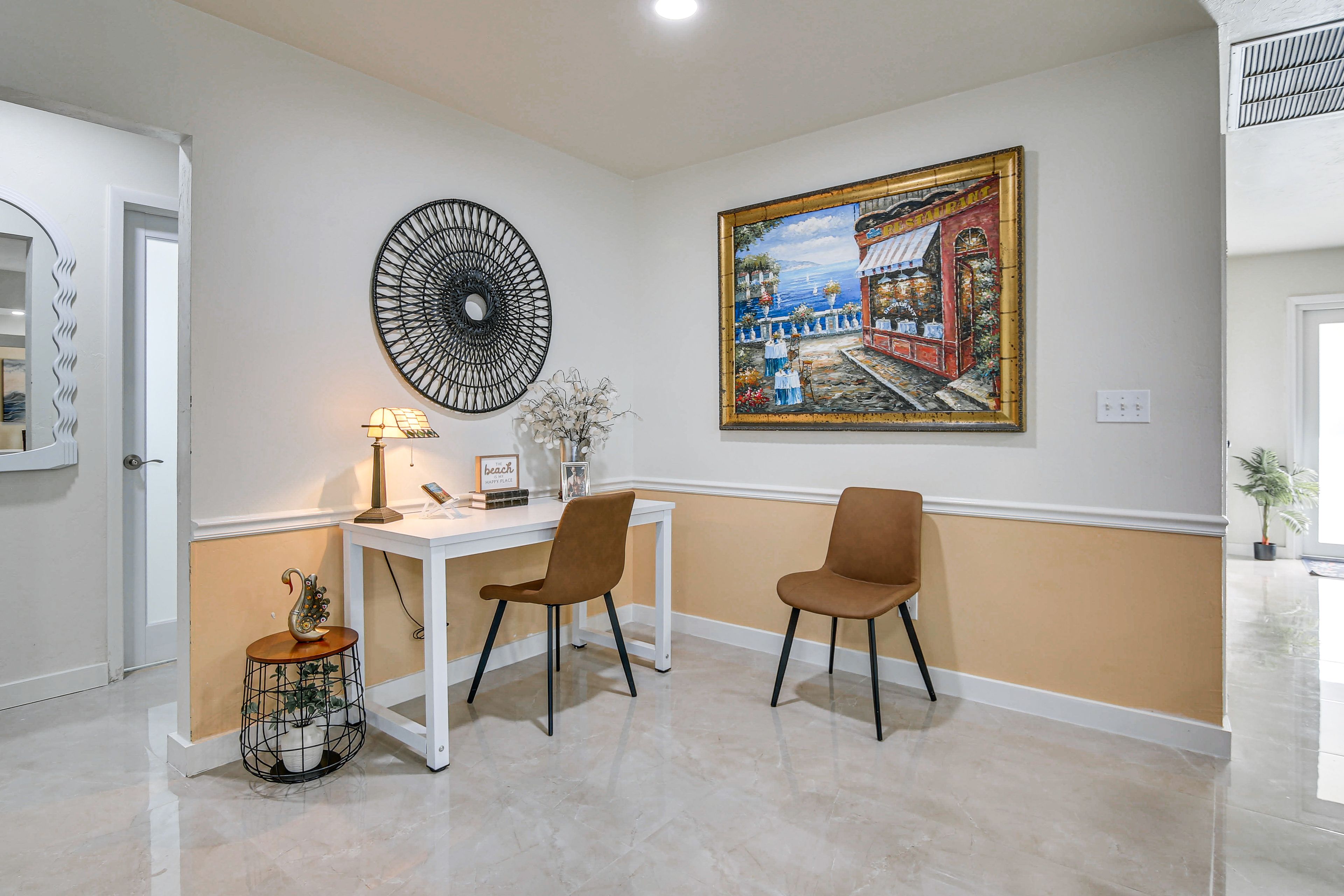 Dedicated Workspace | Single-Story Home