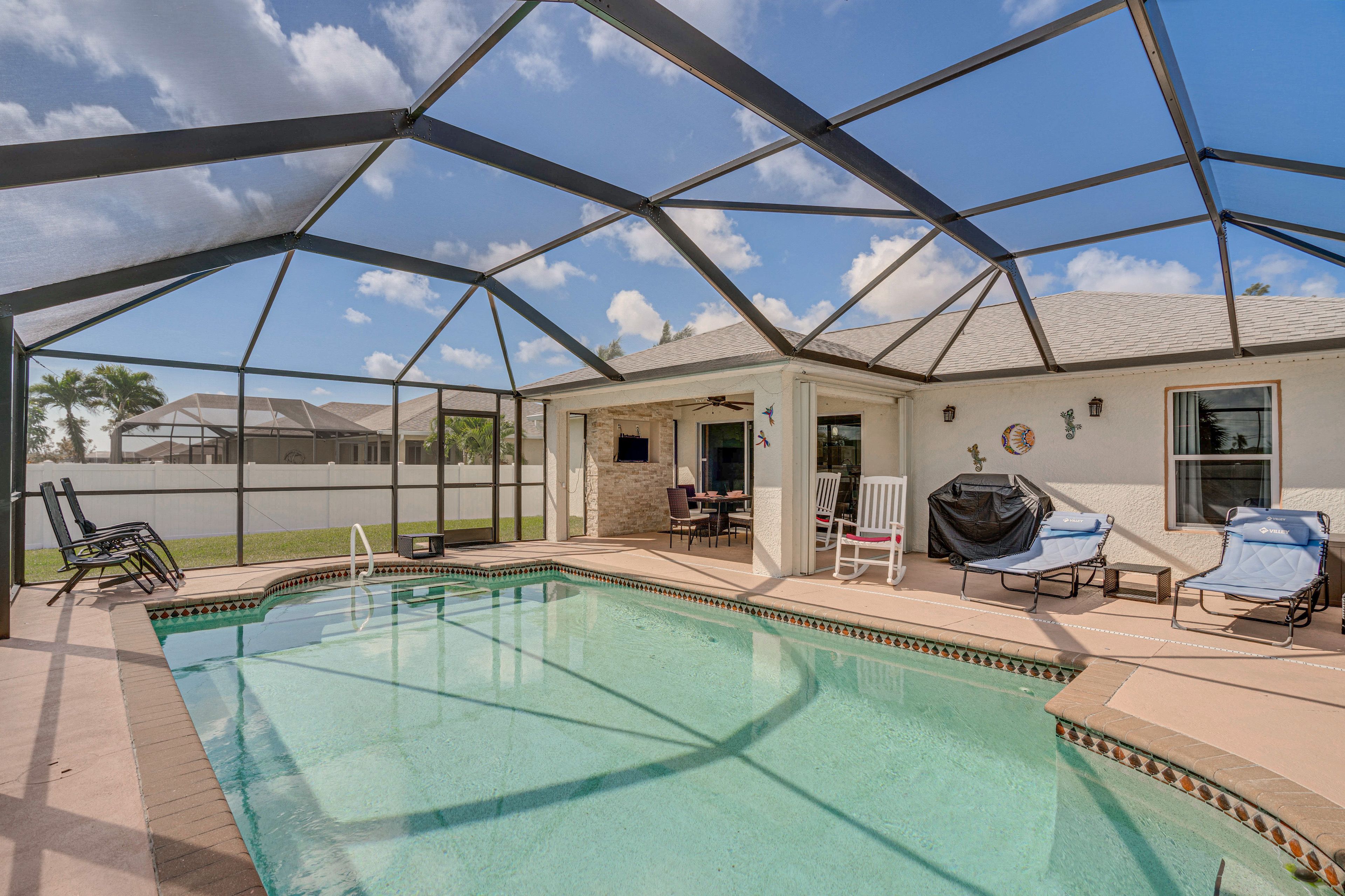 Cape Coral Vacation Rental | 3BR | 2BA | 1,279 Sq Ft