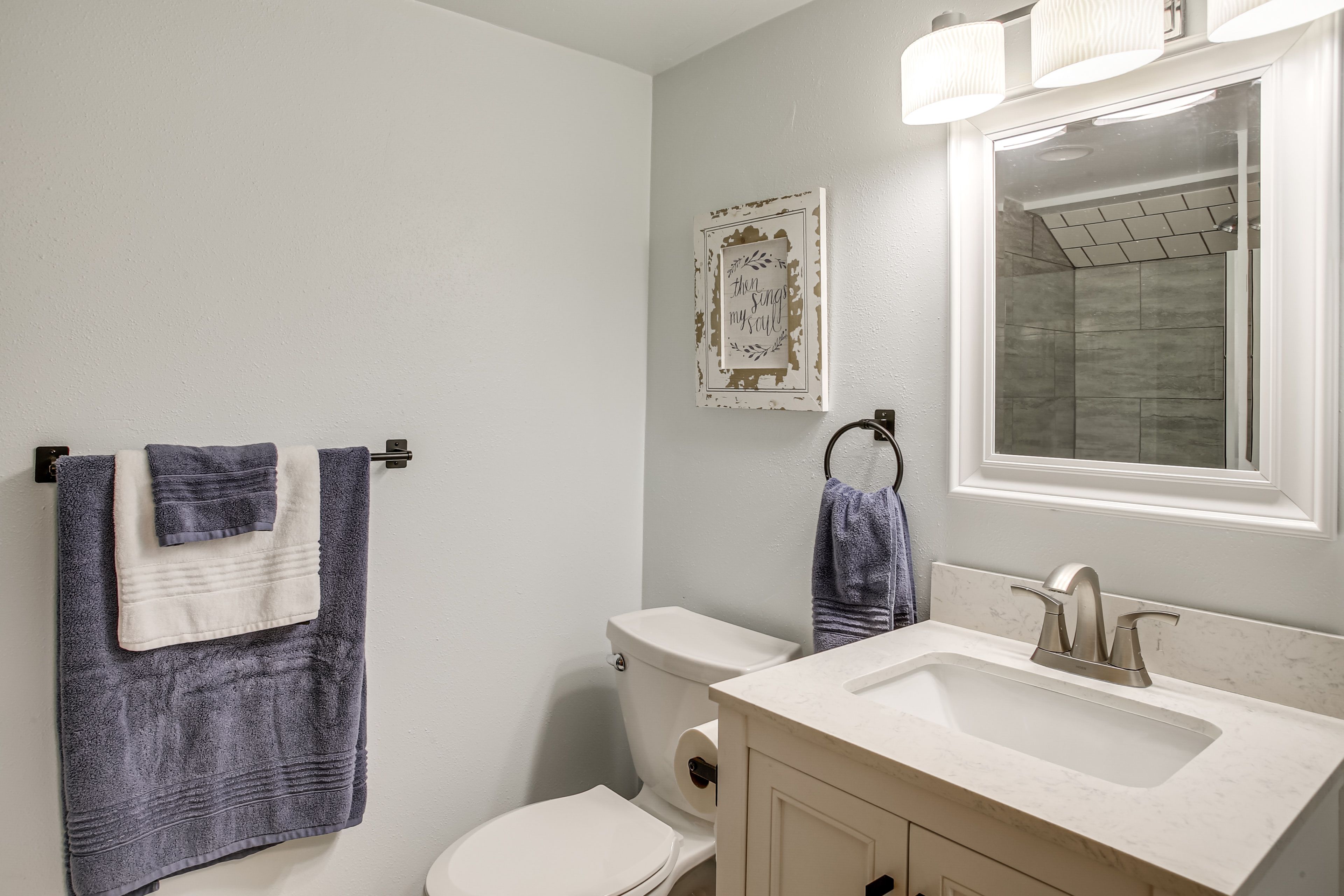 Bathroom | Towels Provided