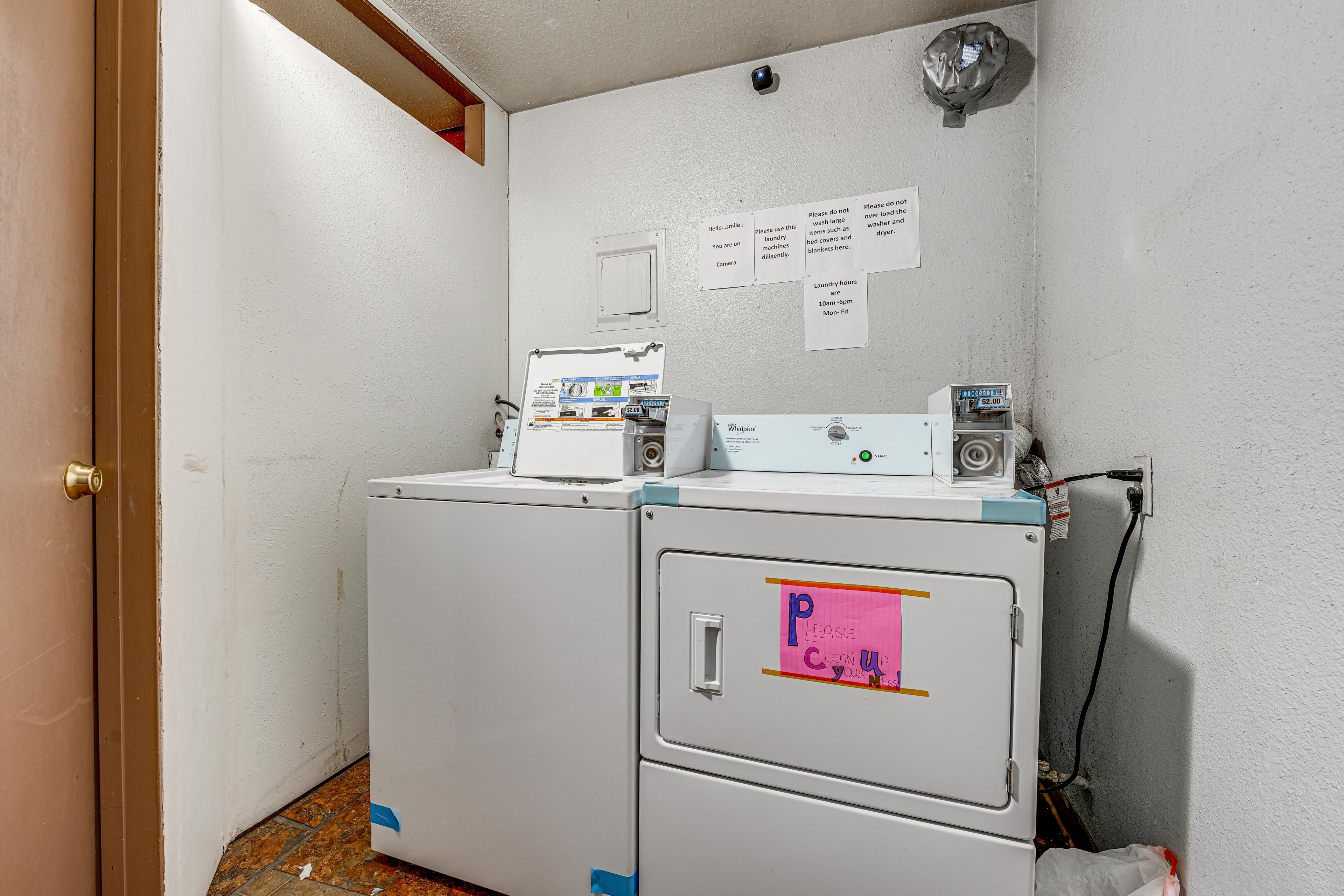 Laundry Area