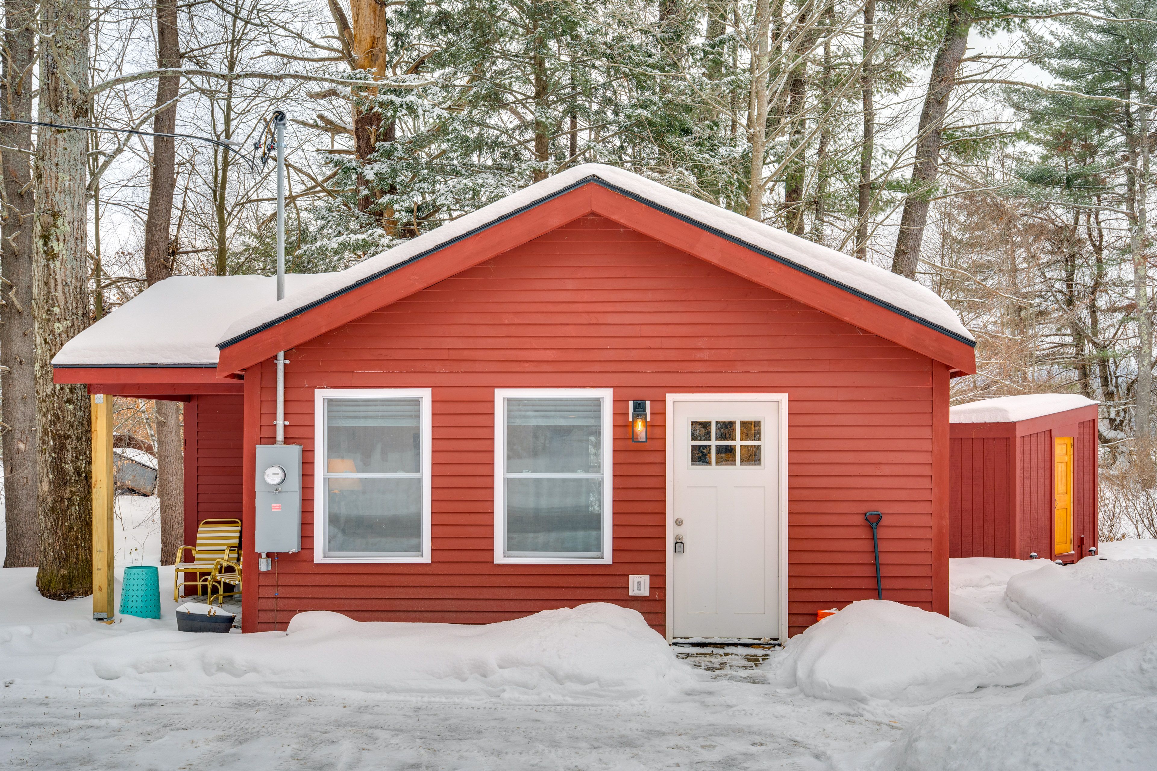 Exterior | Single-Story Home