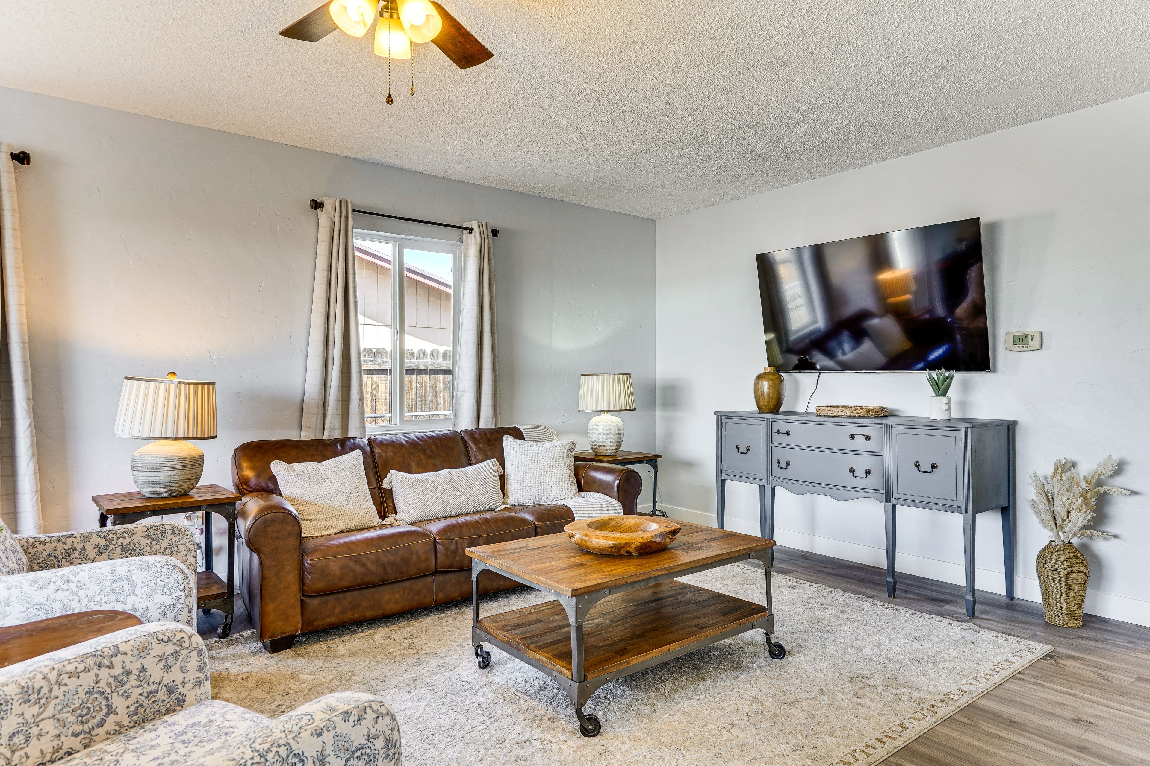 Property Interior | Single-Story Home