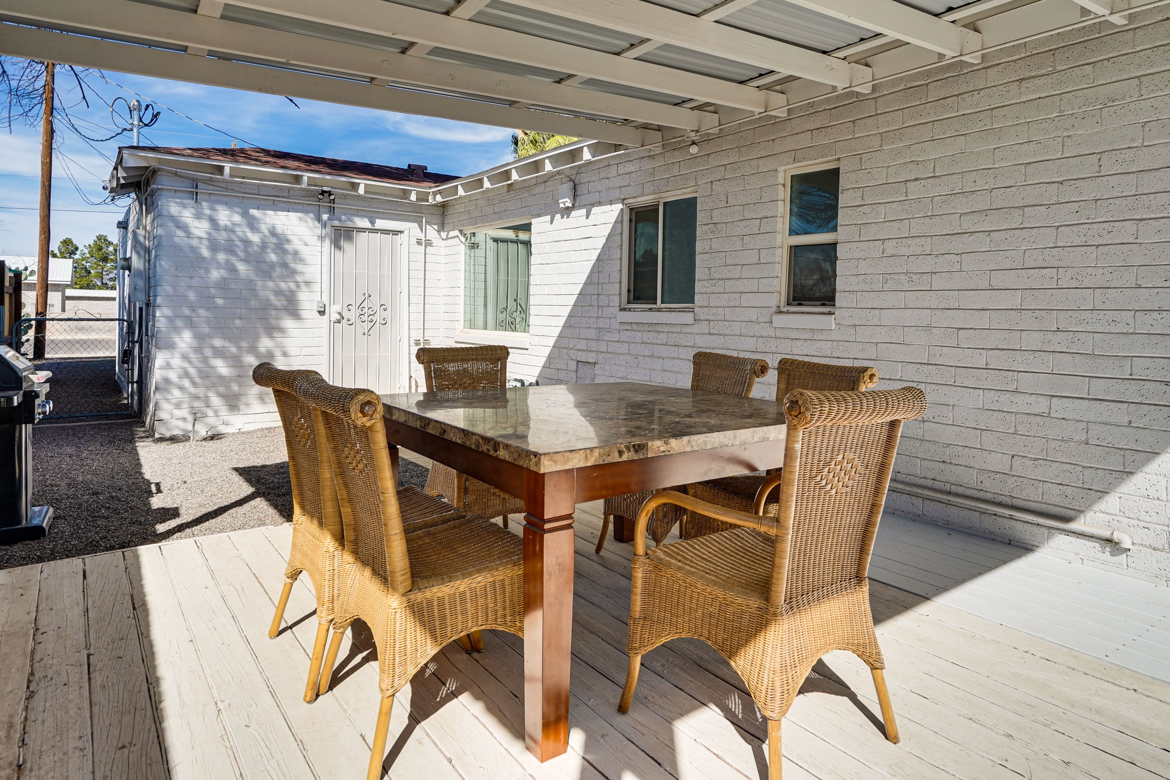 Covered Patio