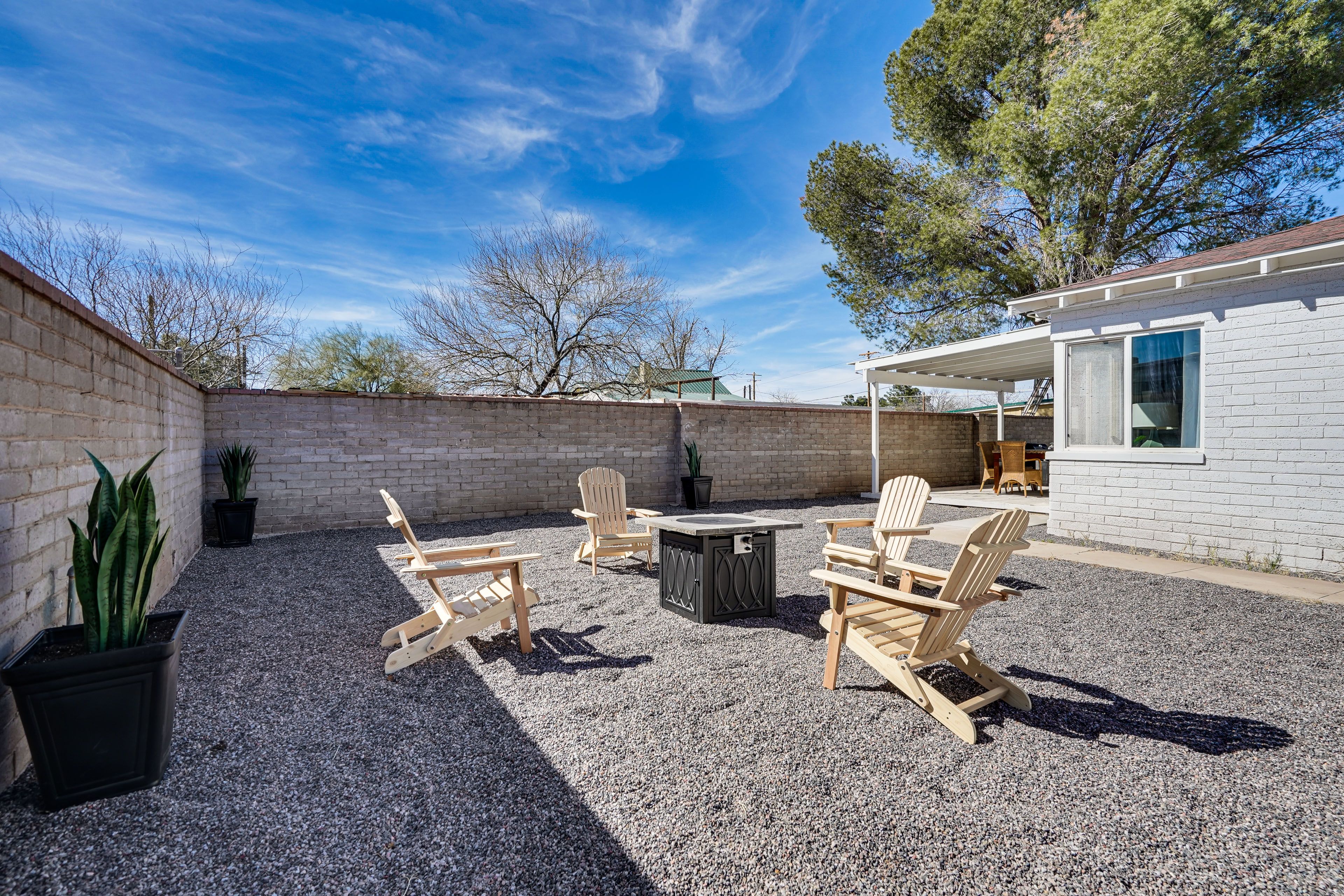 Private Yard