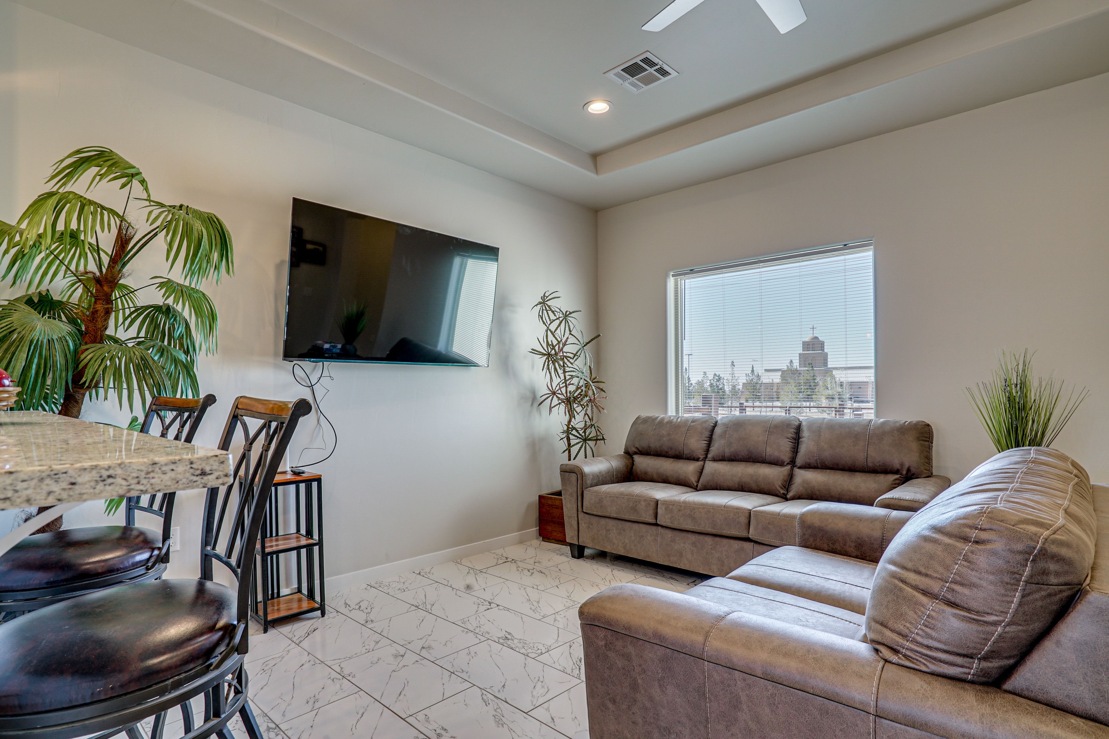 Las Cruces Vacation Rental | 3BR | 2BA | 1,300 Sq Ft | 2 Steps Required