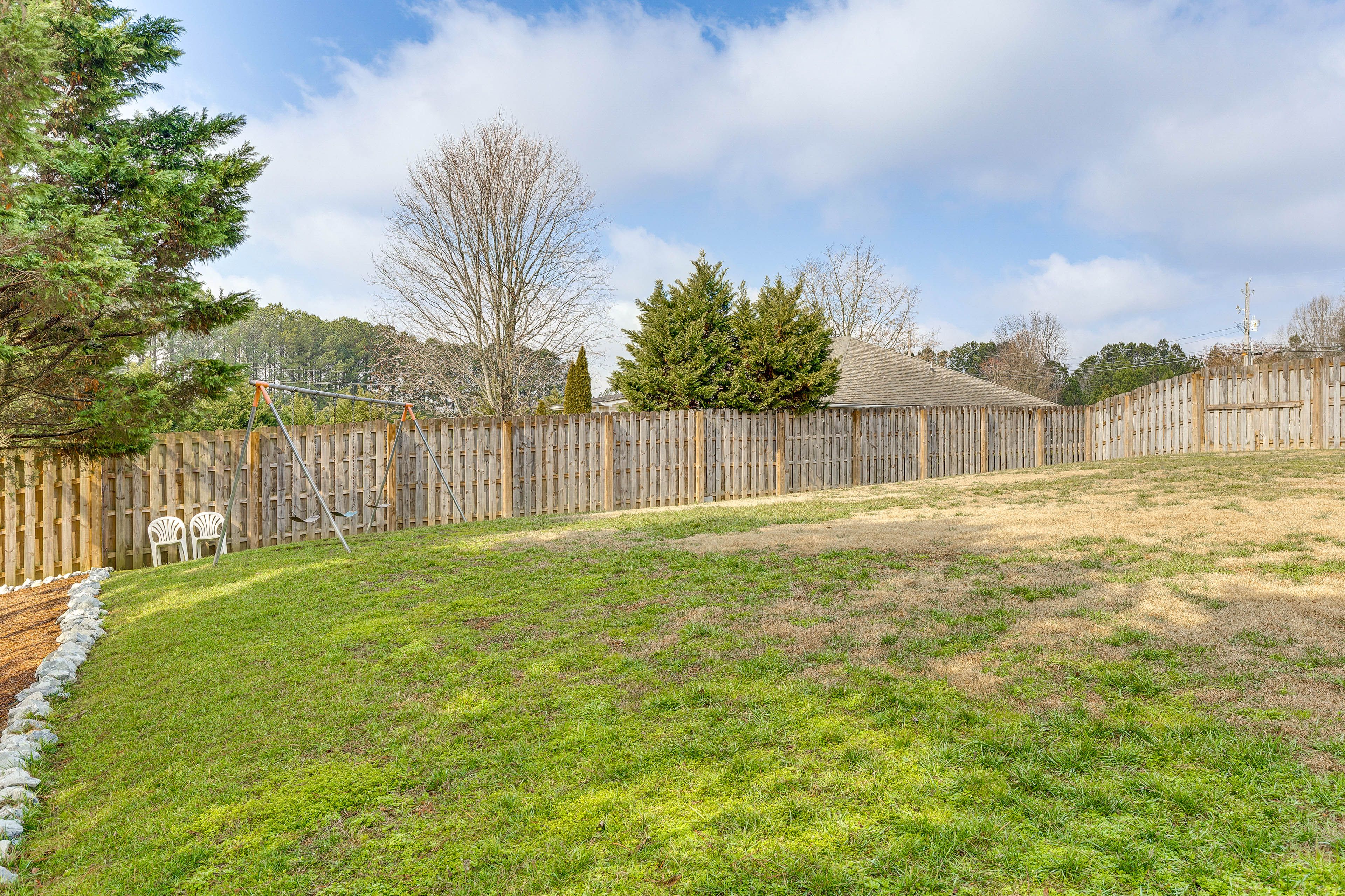 Fenced Yard | Playground