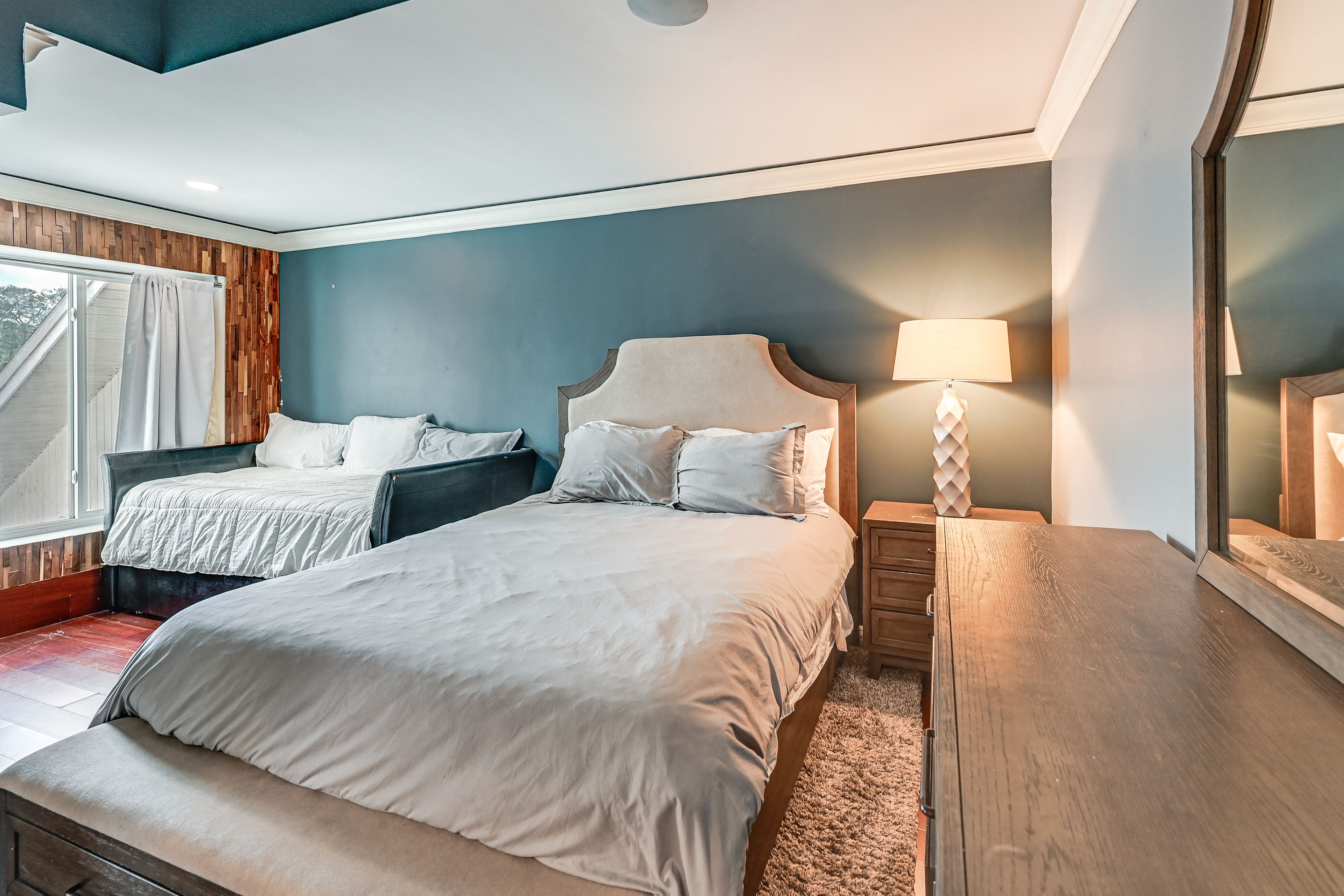 Bedroom 4 | Queen Bed | Twin Daybed w/ Twin Trundle | 2nd Floor