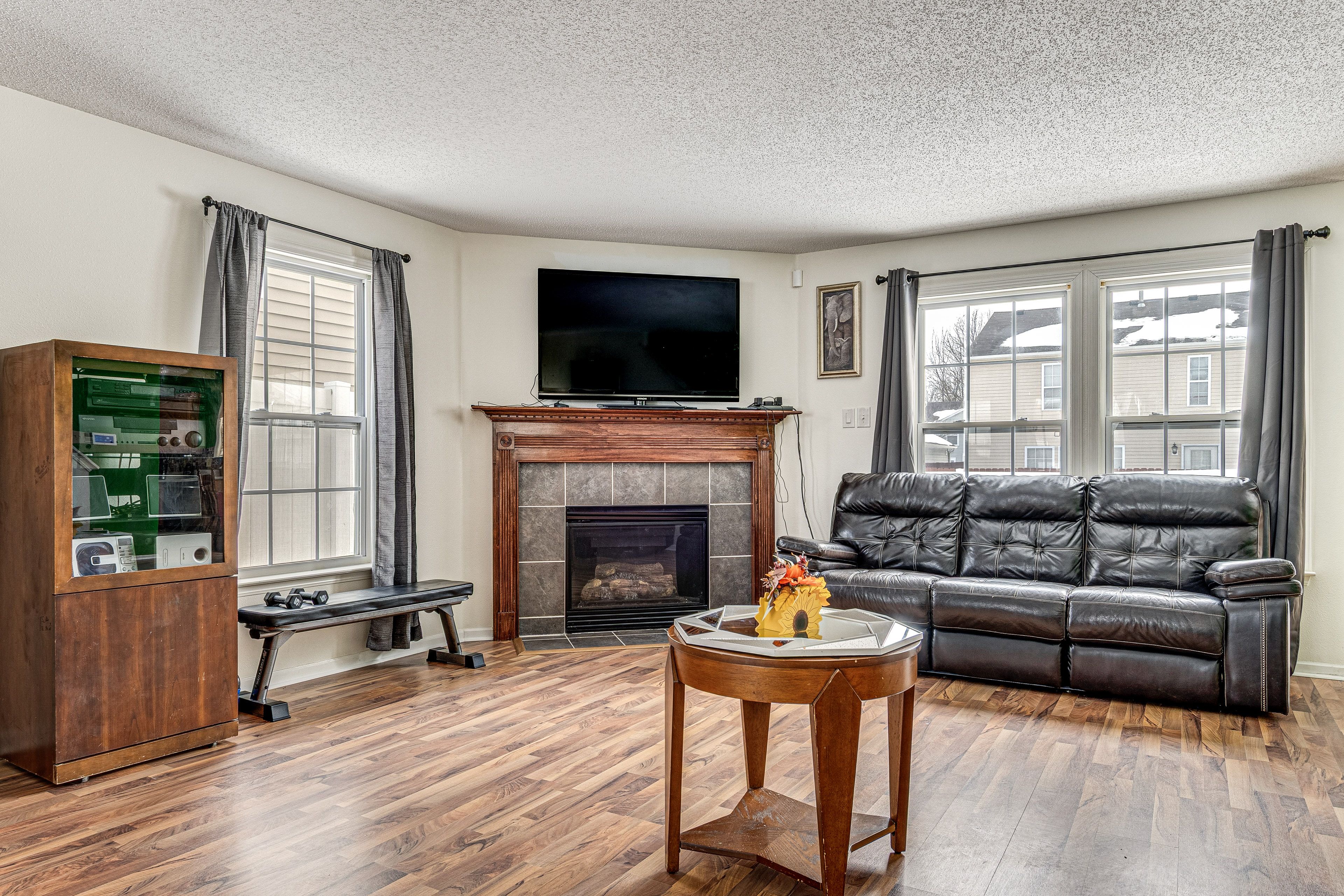 Living Room | Full Sleeper Sofa | 1st Floor