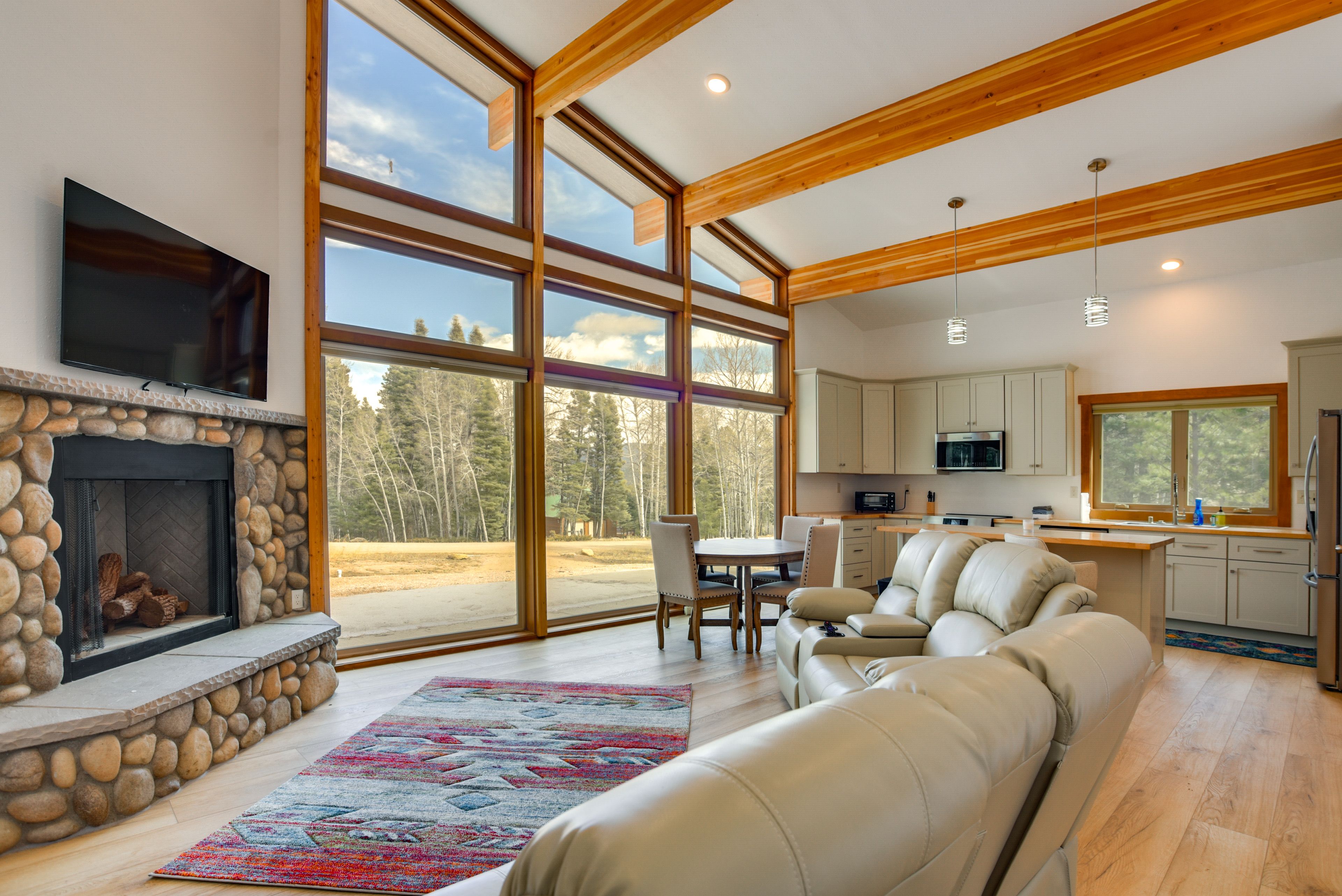 Angel Fire Vacation Rental | 3BR | 2BA | 1,600 Sq Ft