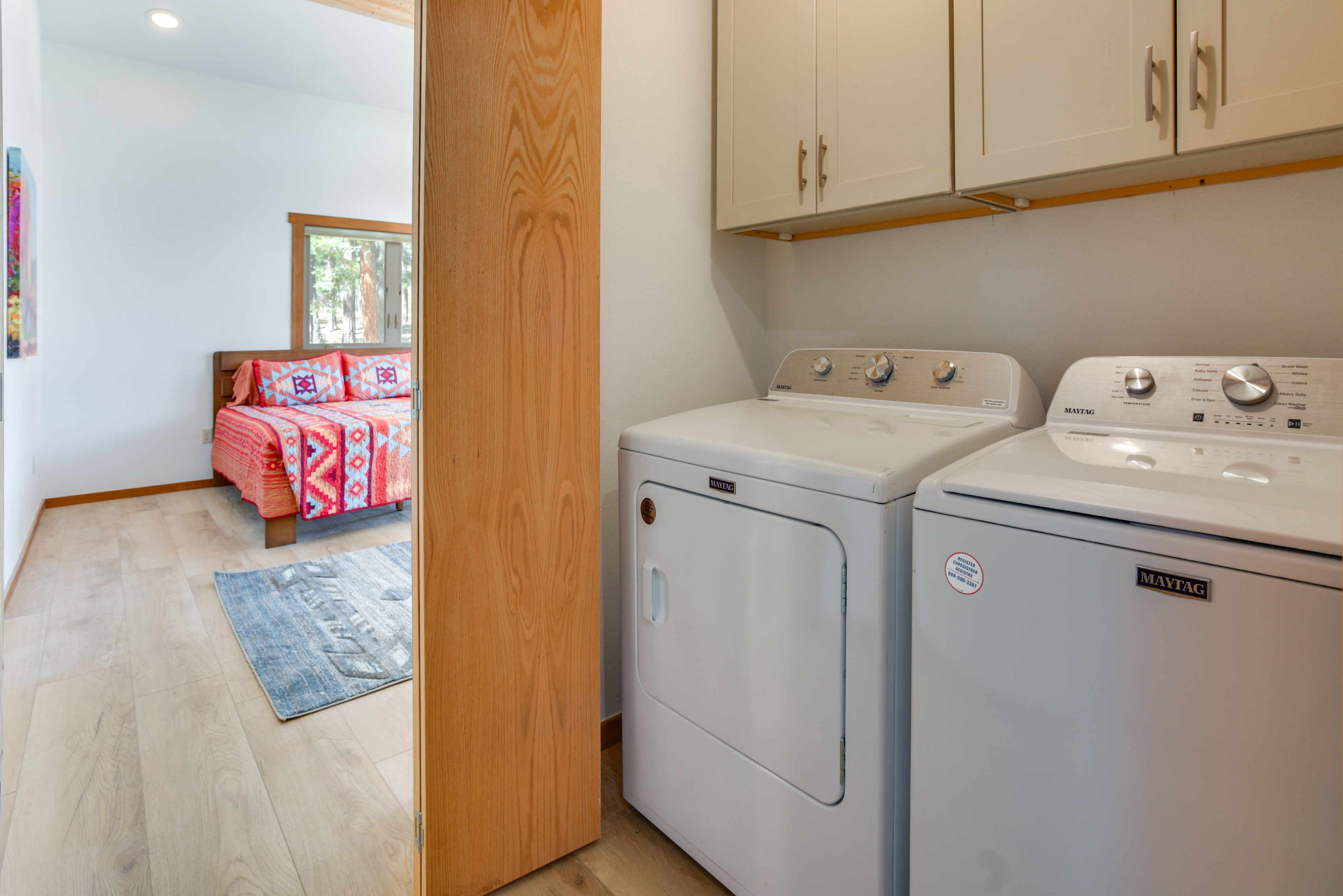 Laundry Closet