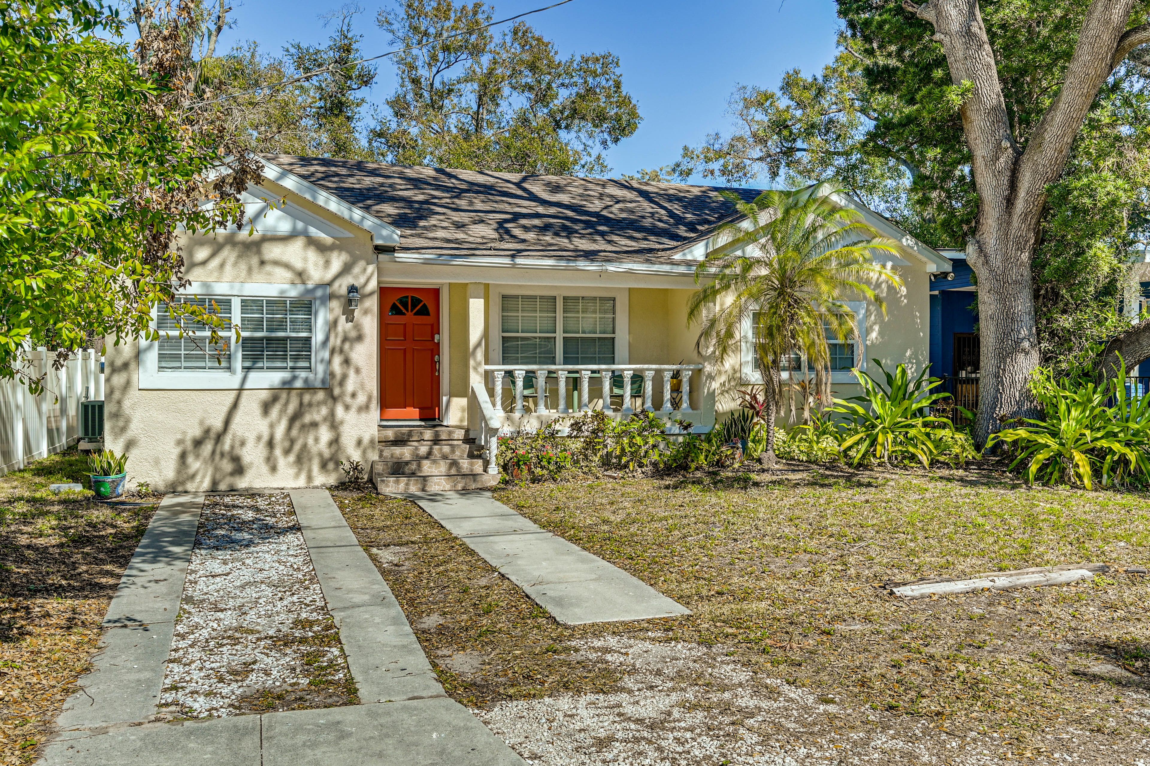 Tampa Vacation Rental | 4BR | 2BA | 1,528 Sq Ft