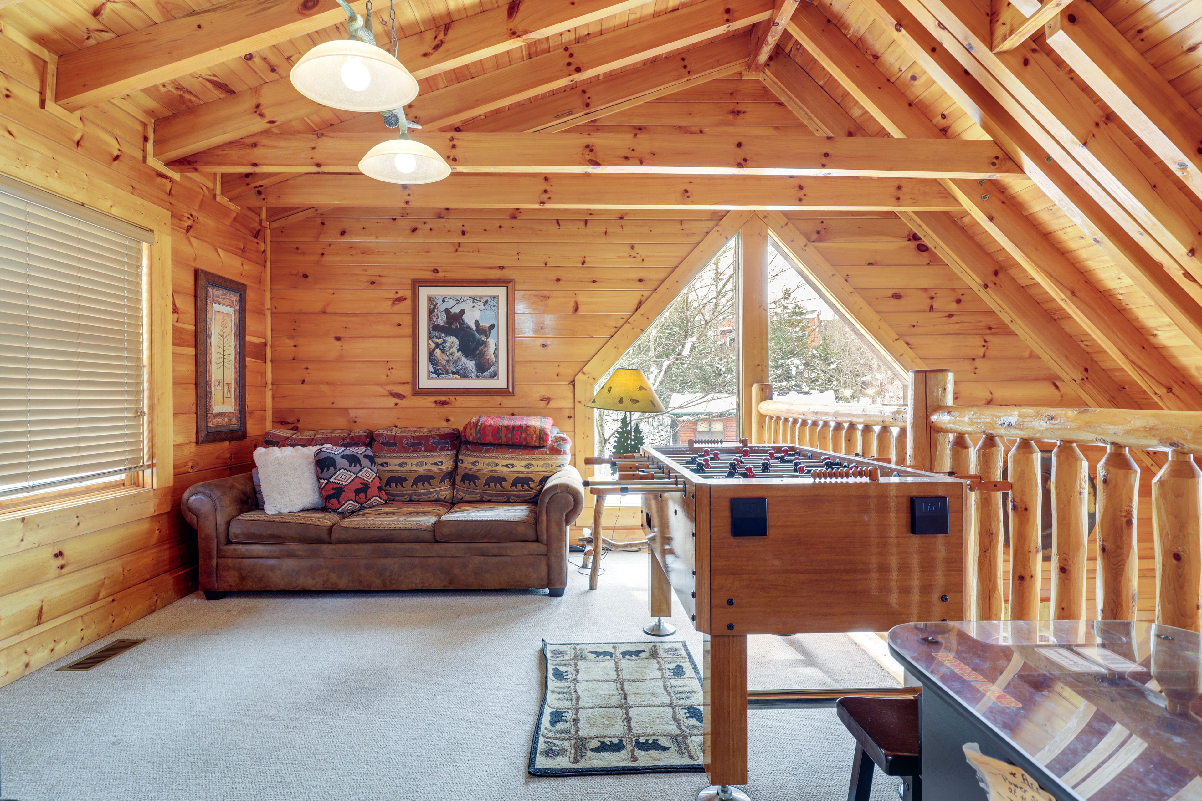 Loft | Queen Sleeper Sofa | 2nd Floor