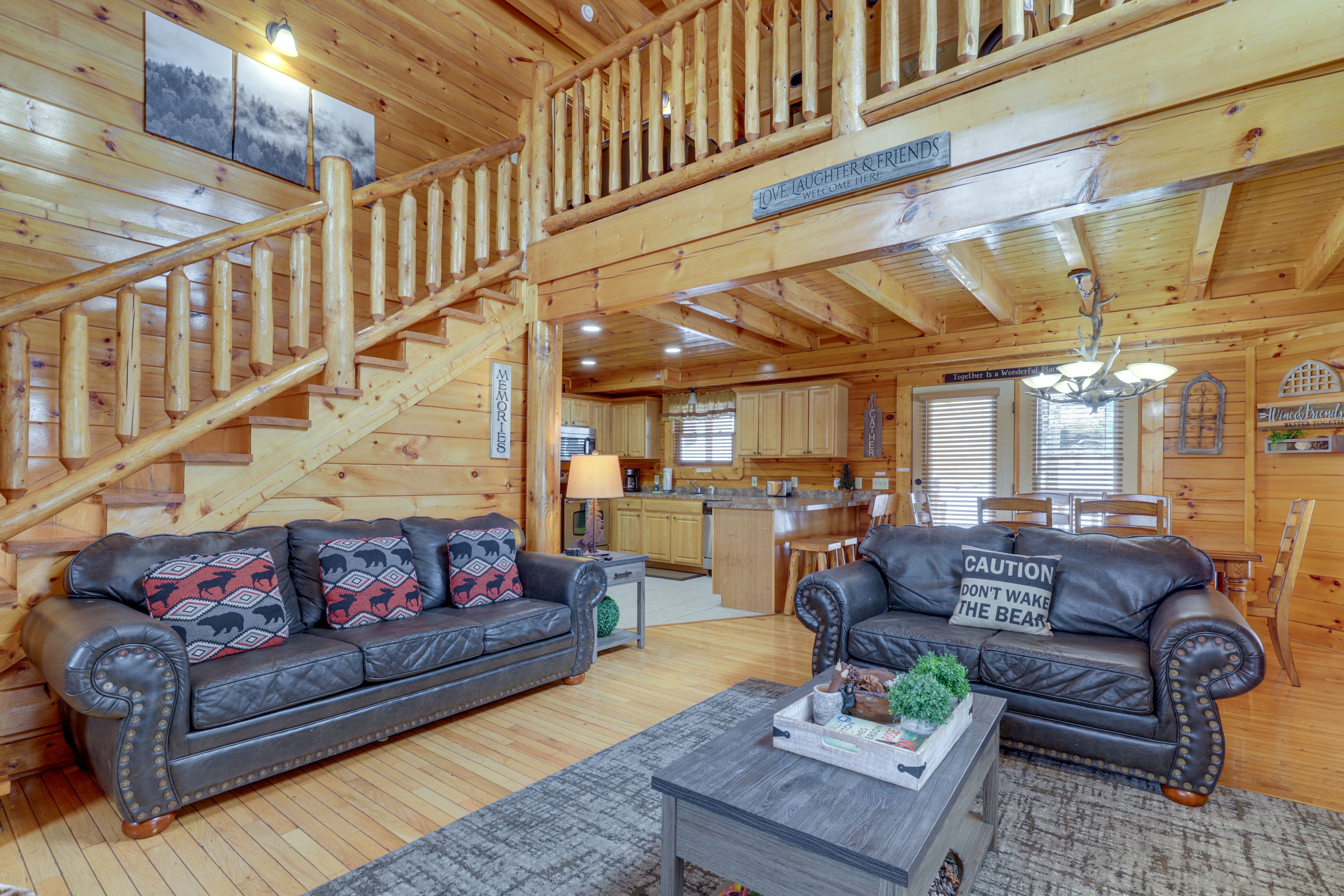 Pigeon Forge Vacation Rental | 3BR | 2BA | 2,400 Sq Ft