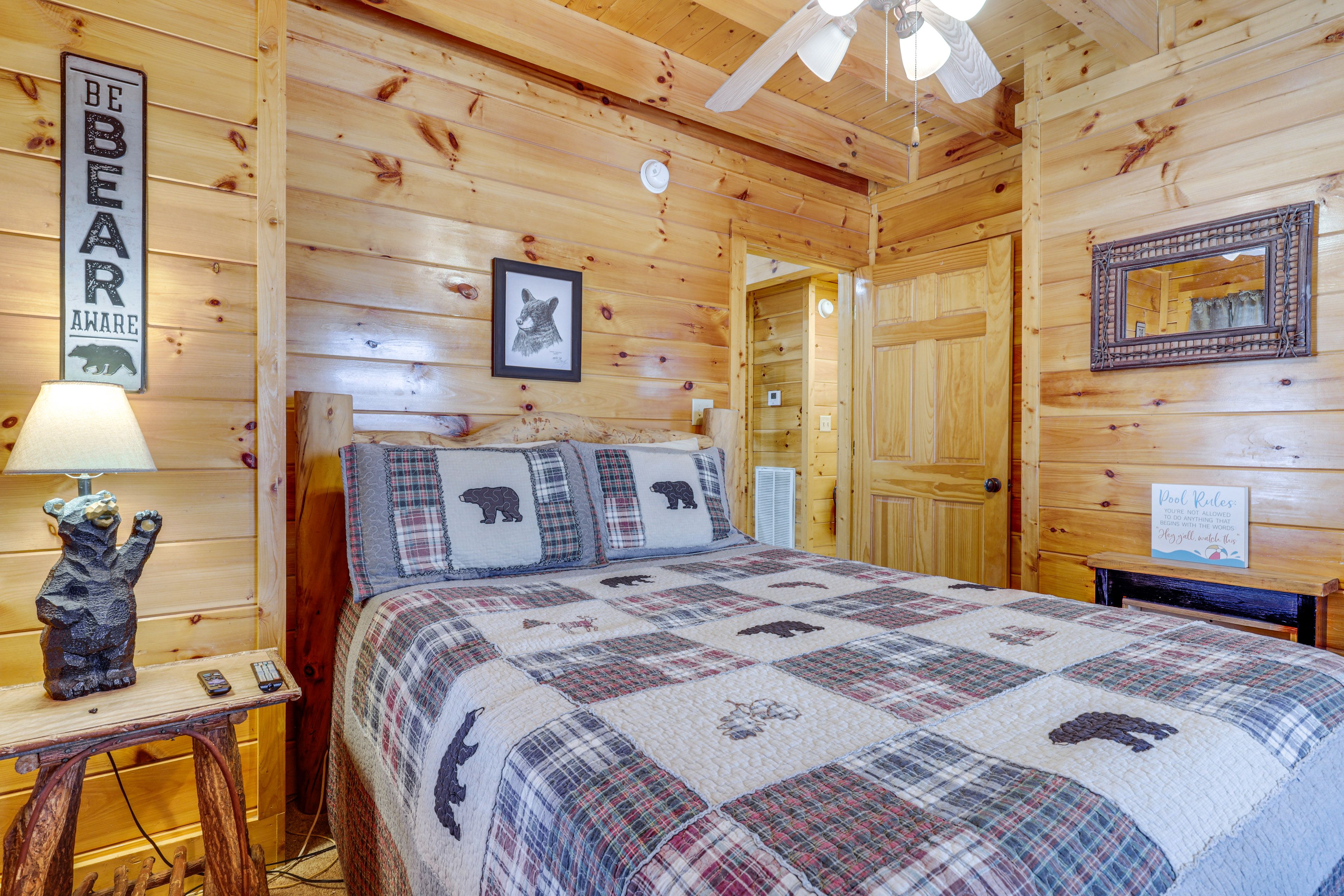 Bedroom 2 | Full Bed | 1st Floor