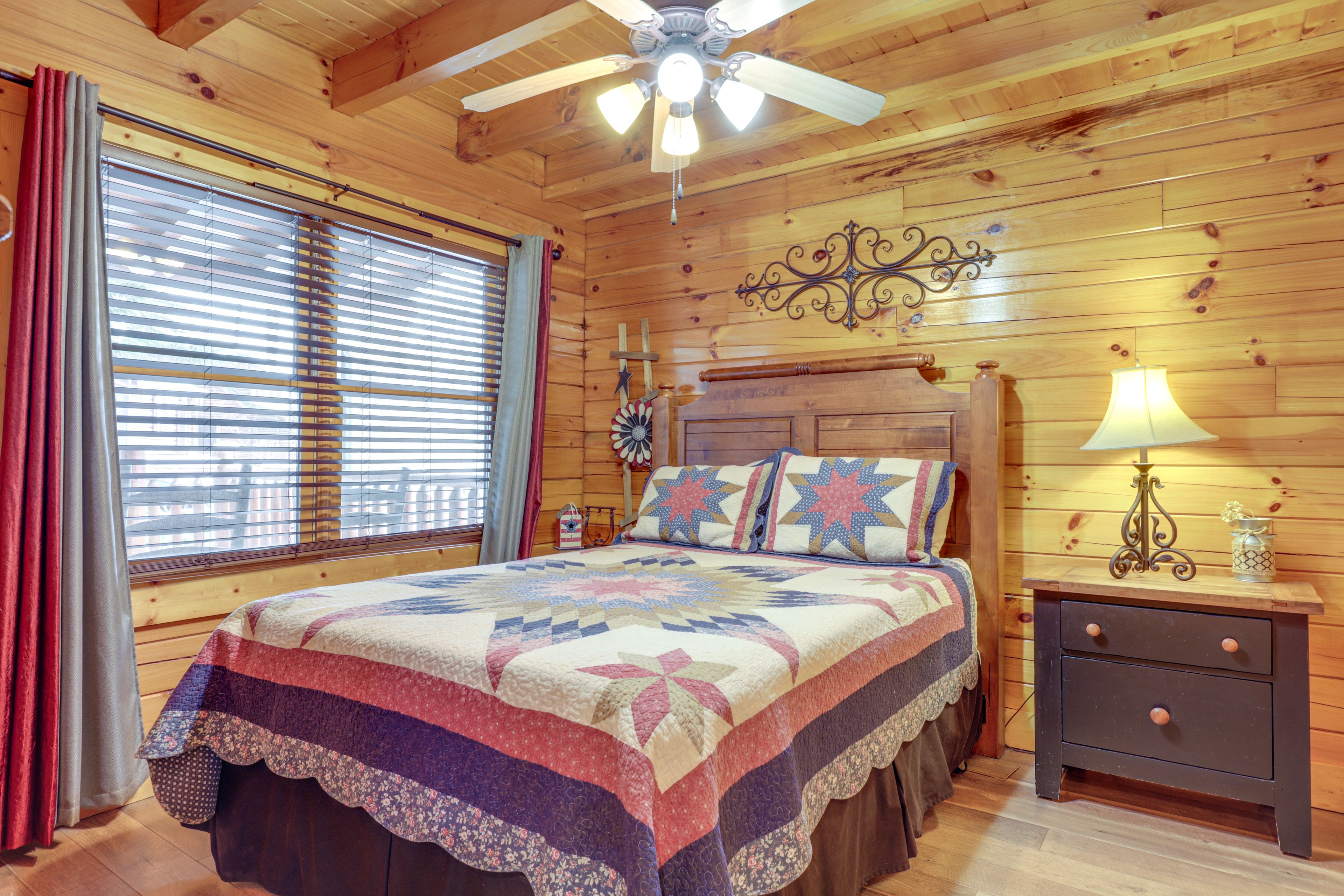 Bedroom 3 | Full Bed | 1st Floor