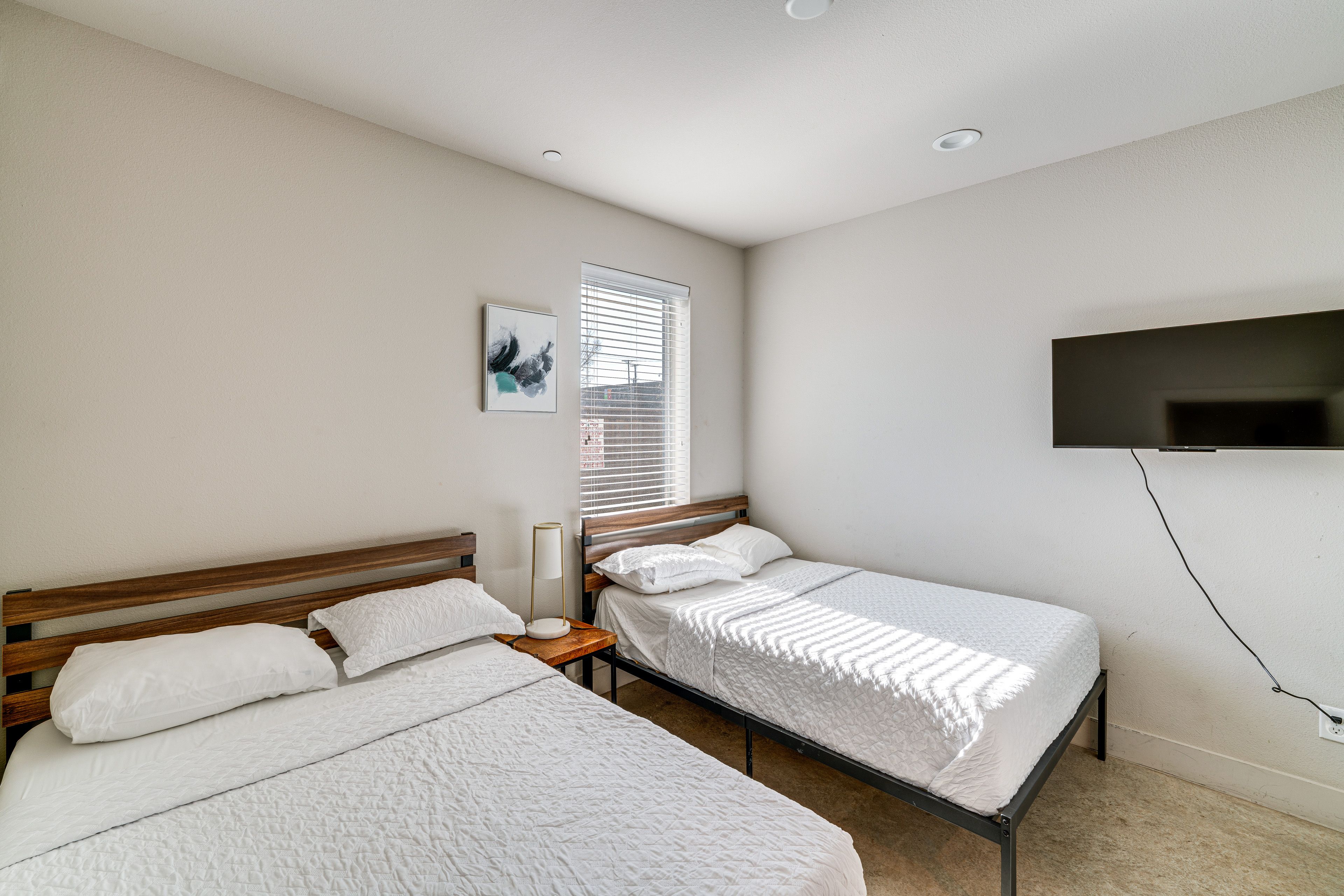 Bedroom 2 | 2 Full Beds