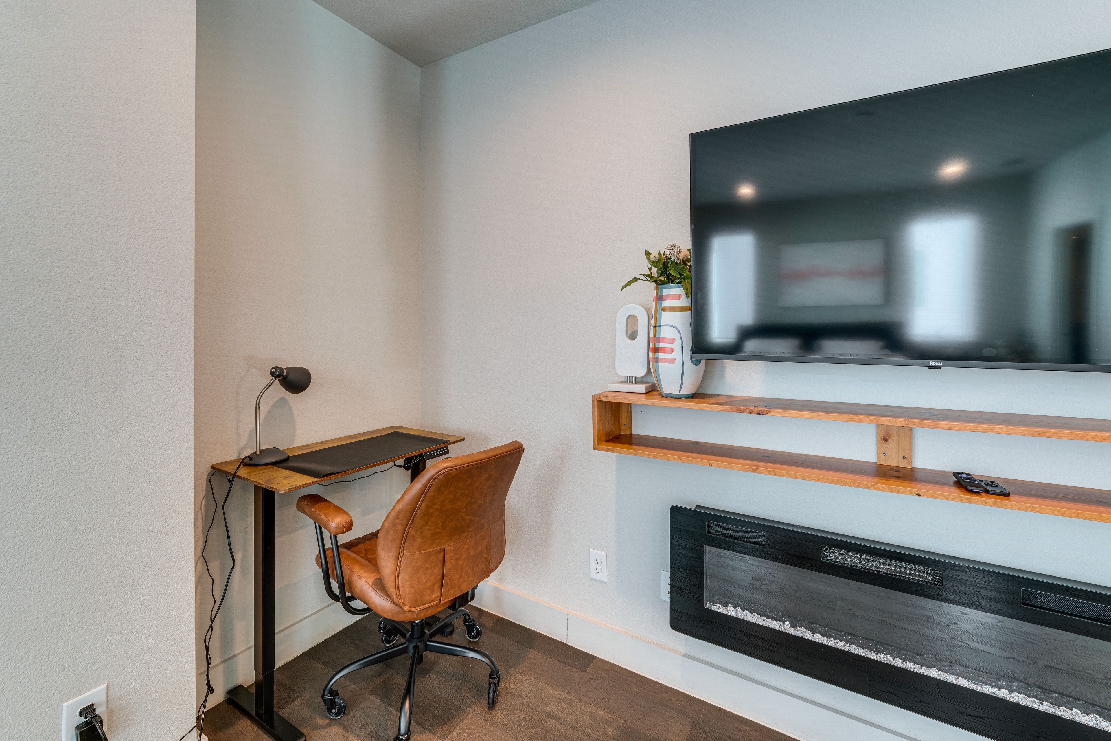 Laptop-Friendly Workspace