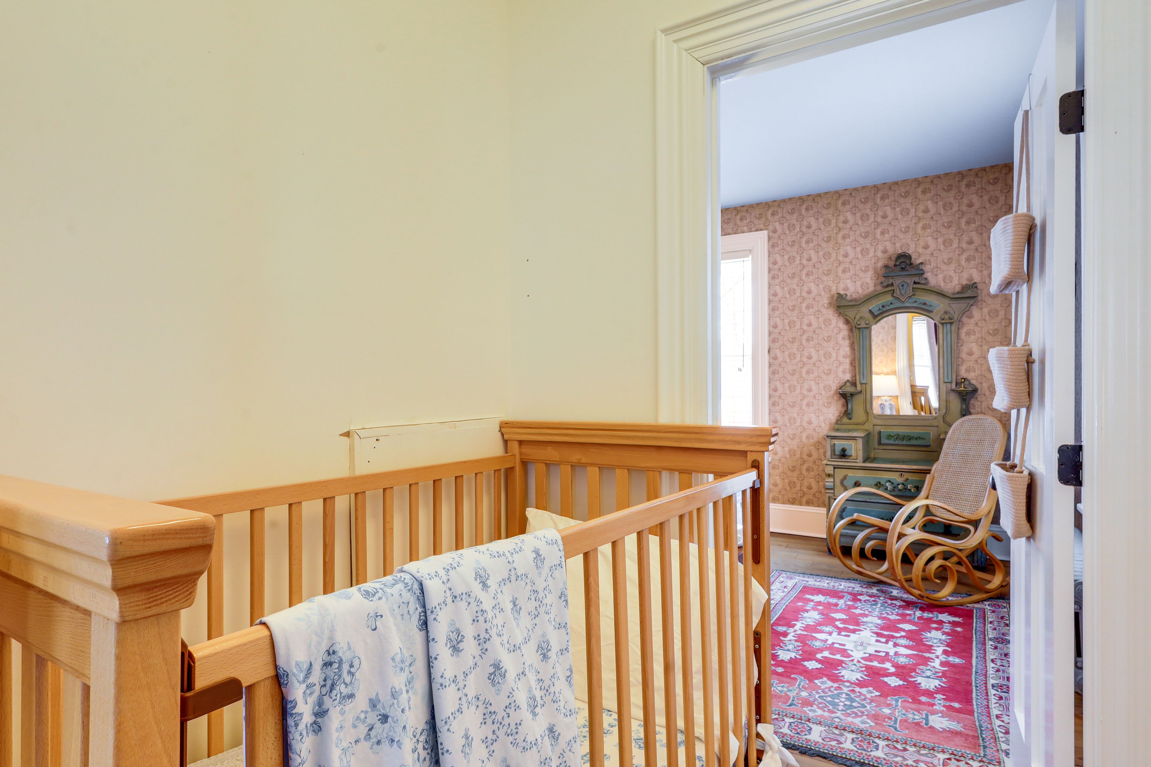 Jack-and-Jill Nursery | Crib | 2nd Floor