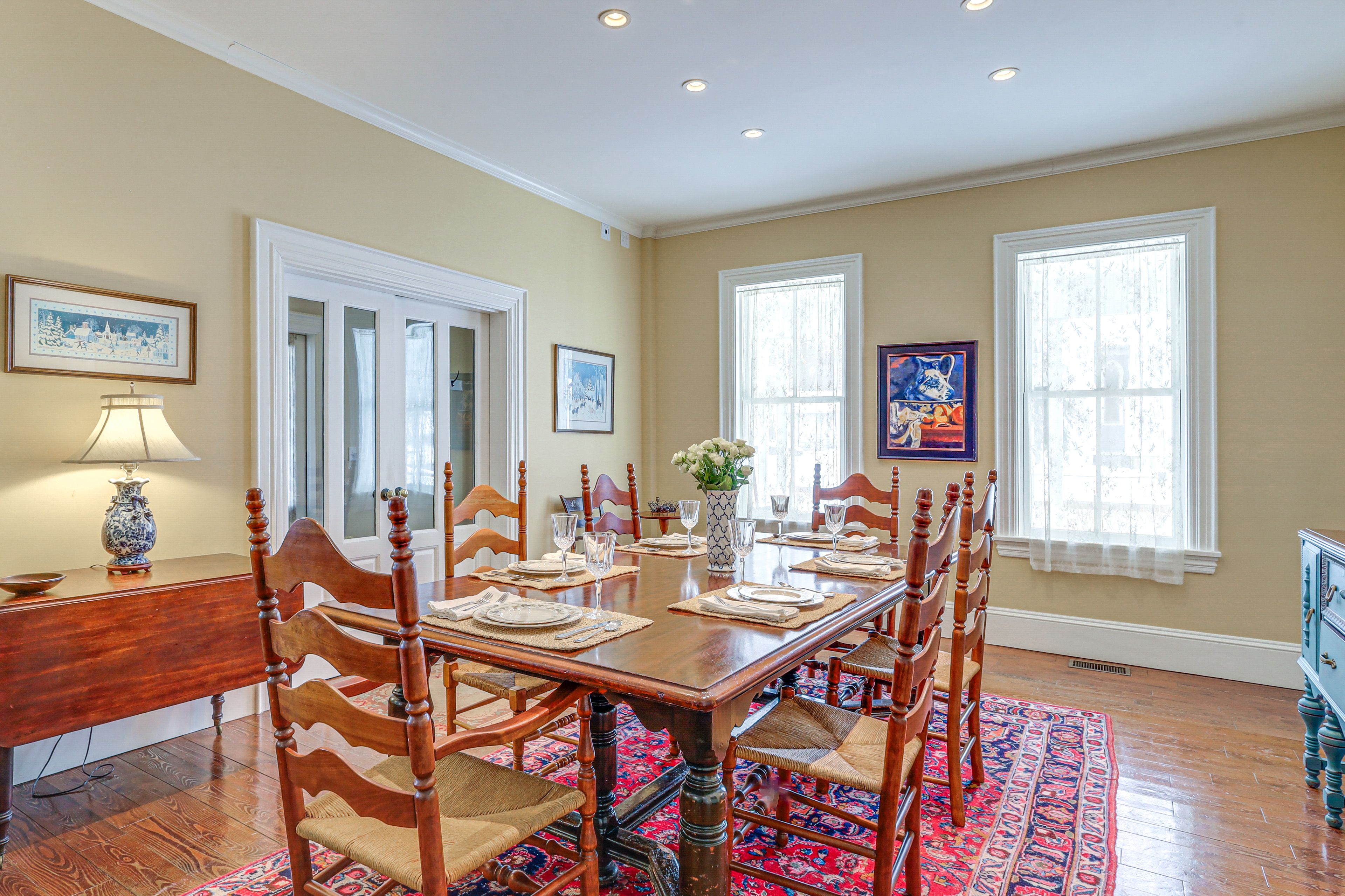 Dining Room | 1st Floor