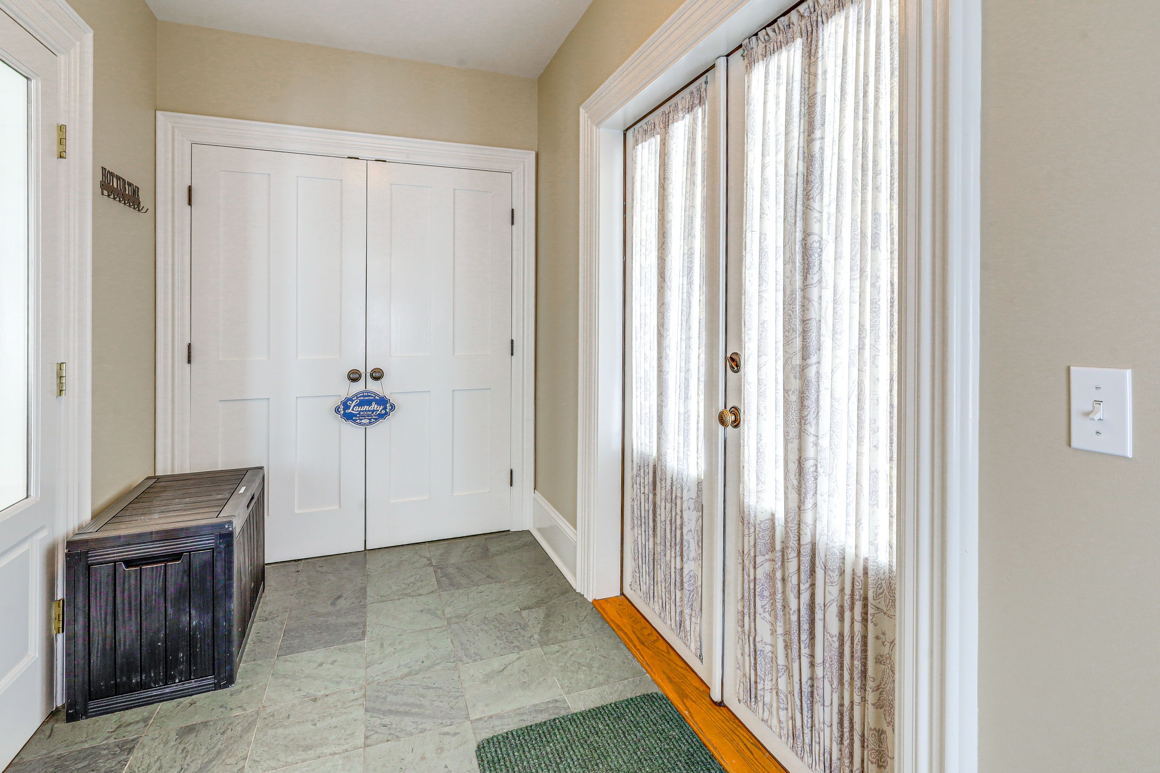 Mudroom | 1st Floor