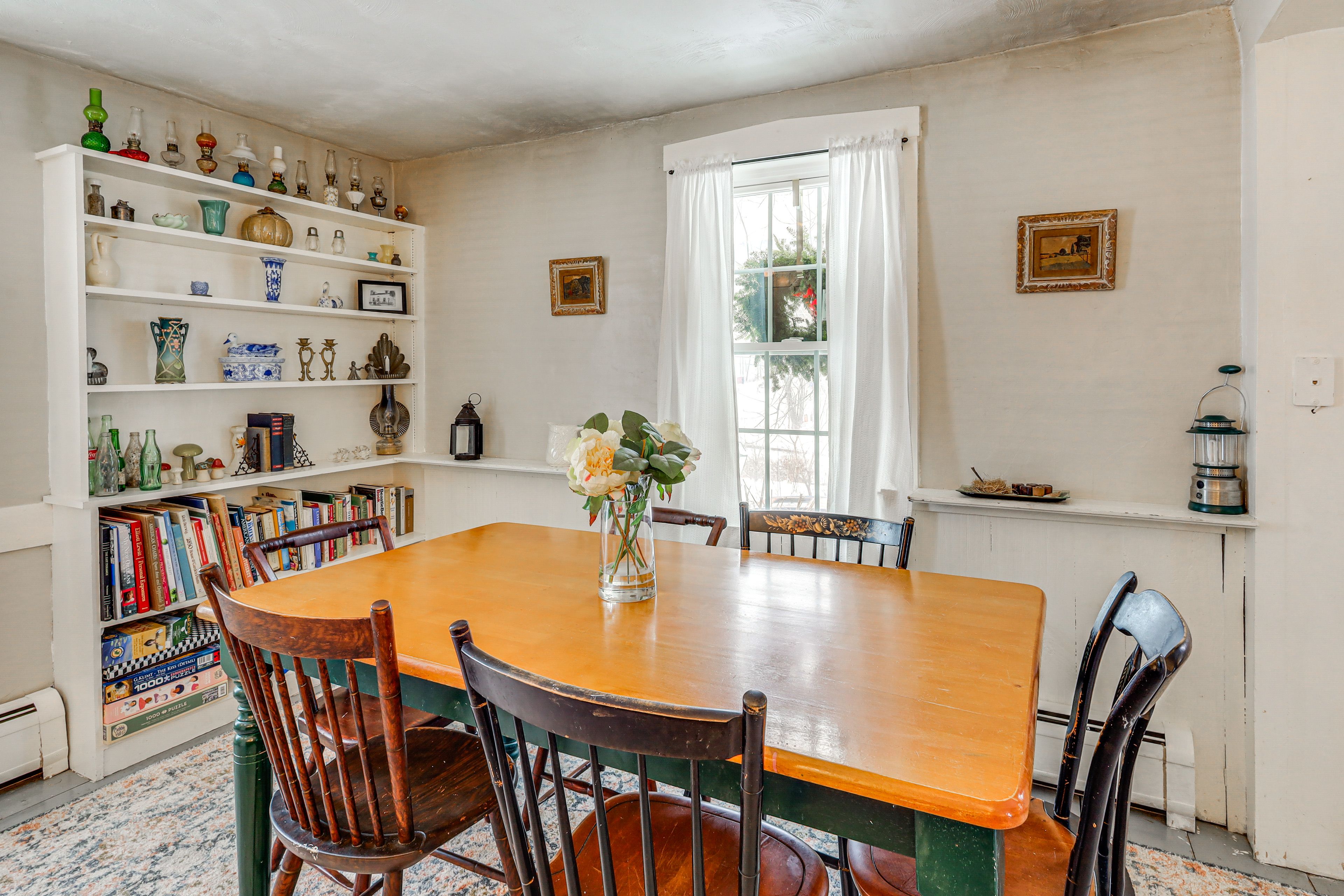 Dining Area | Historic Home | 1st Floor