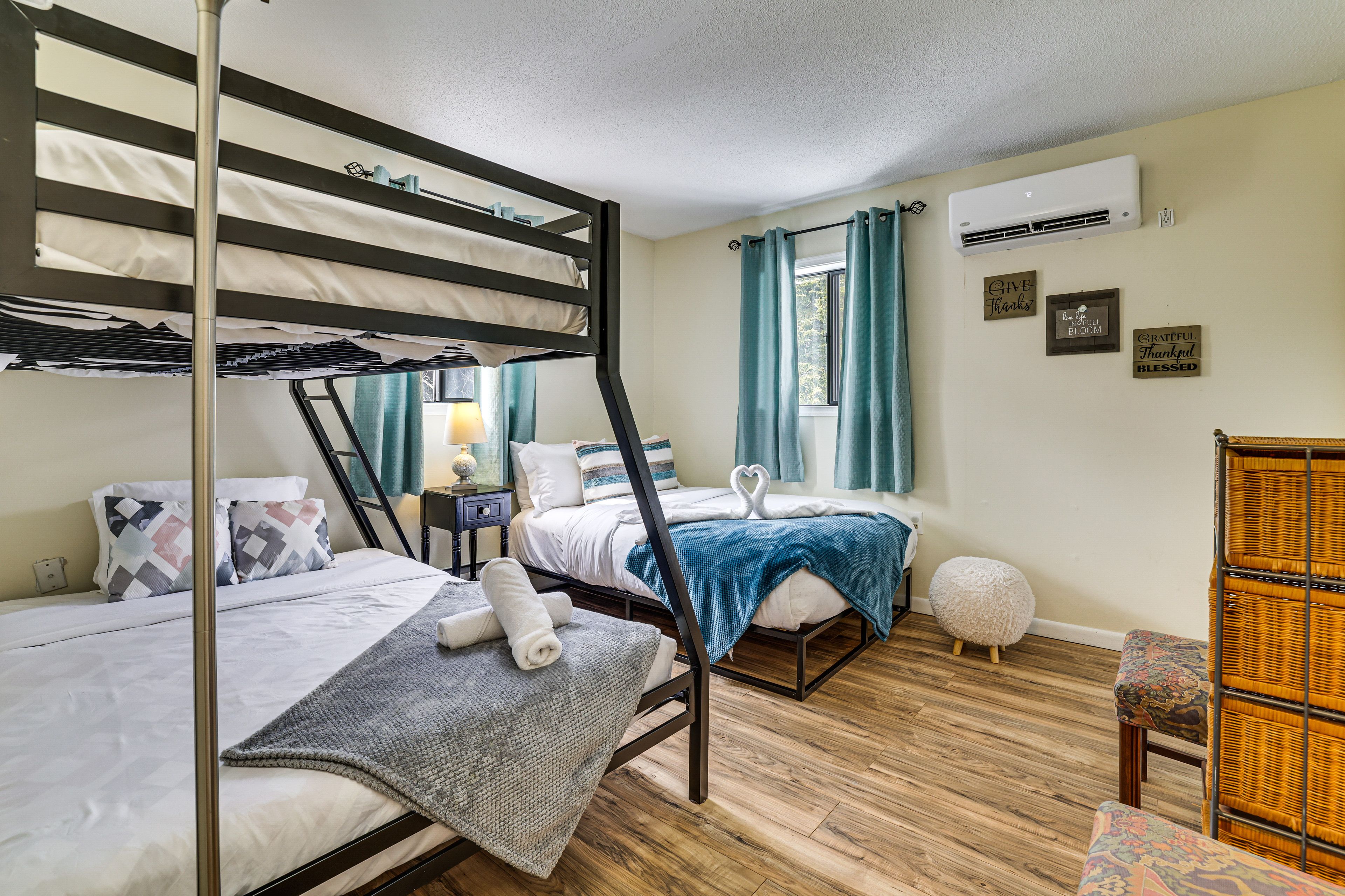 Bedroom 3 | Full Bed | Twin/Full Bunk Bed | 2nd Floor