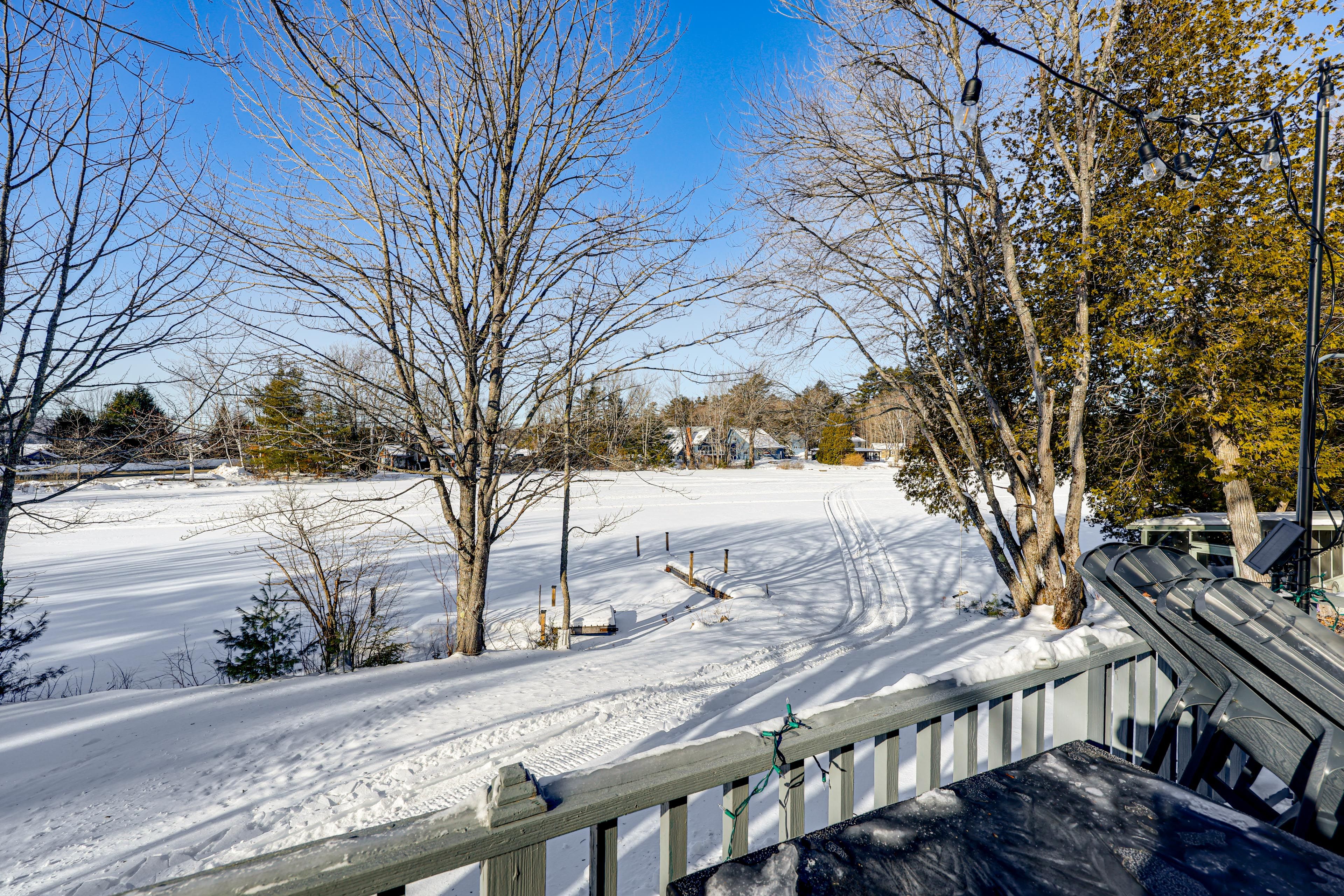 House Exterior | Deck | Seasonal Dock | Lake Views & Access