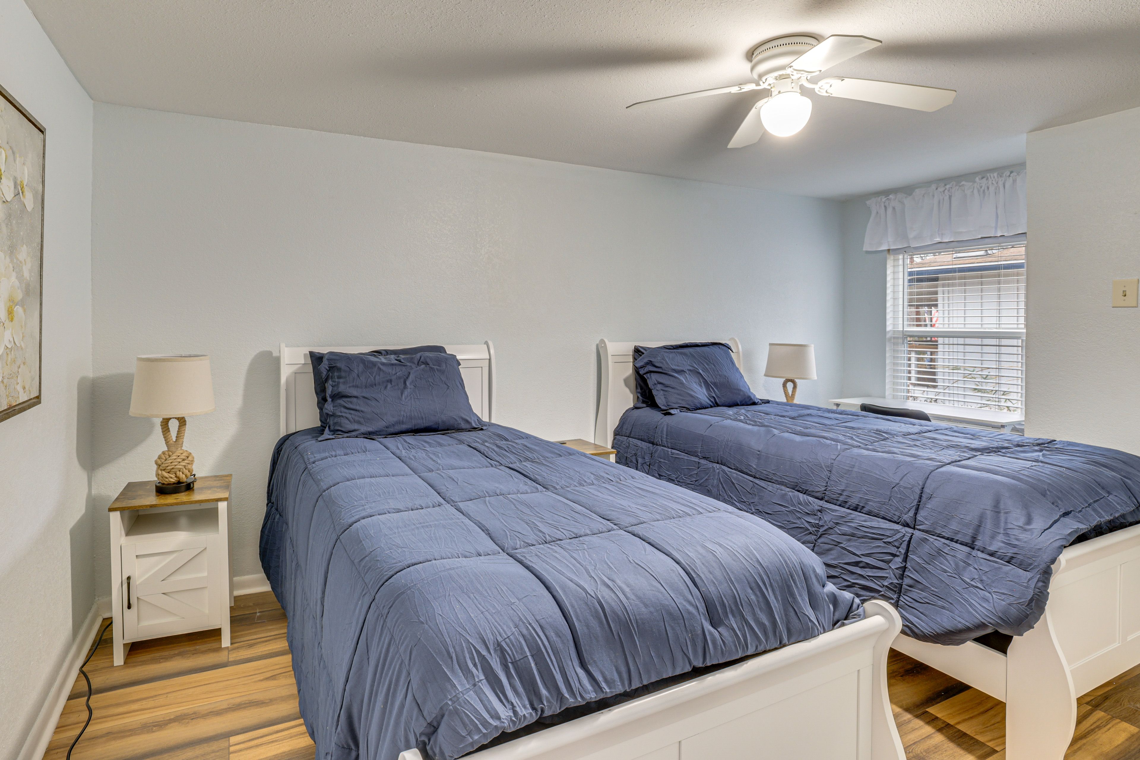 Bedroom 3 | 2 Twin Beds