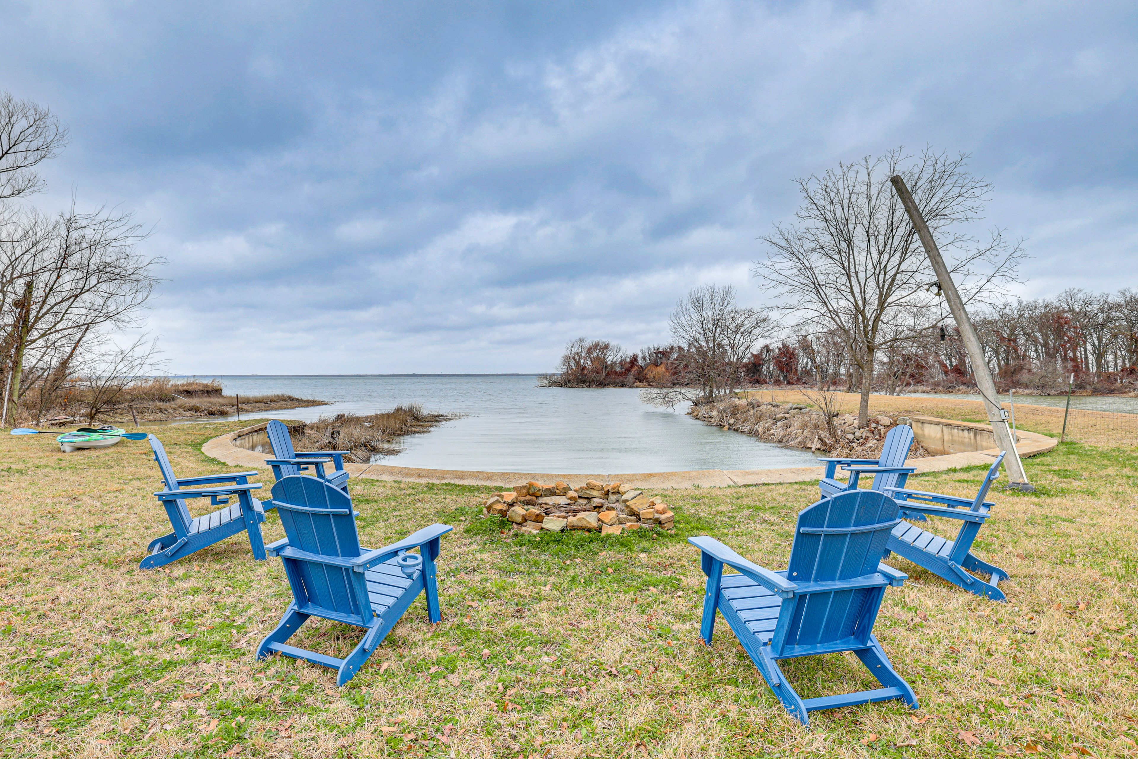 East Tawakoni Vacation Rental | 3BR | 2BA | 1,400 Sq Ft