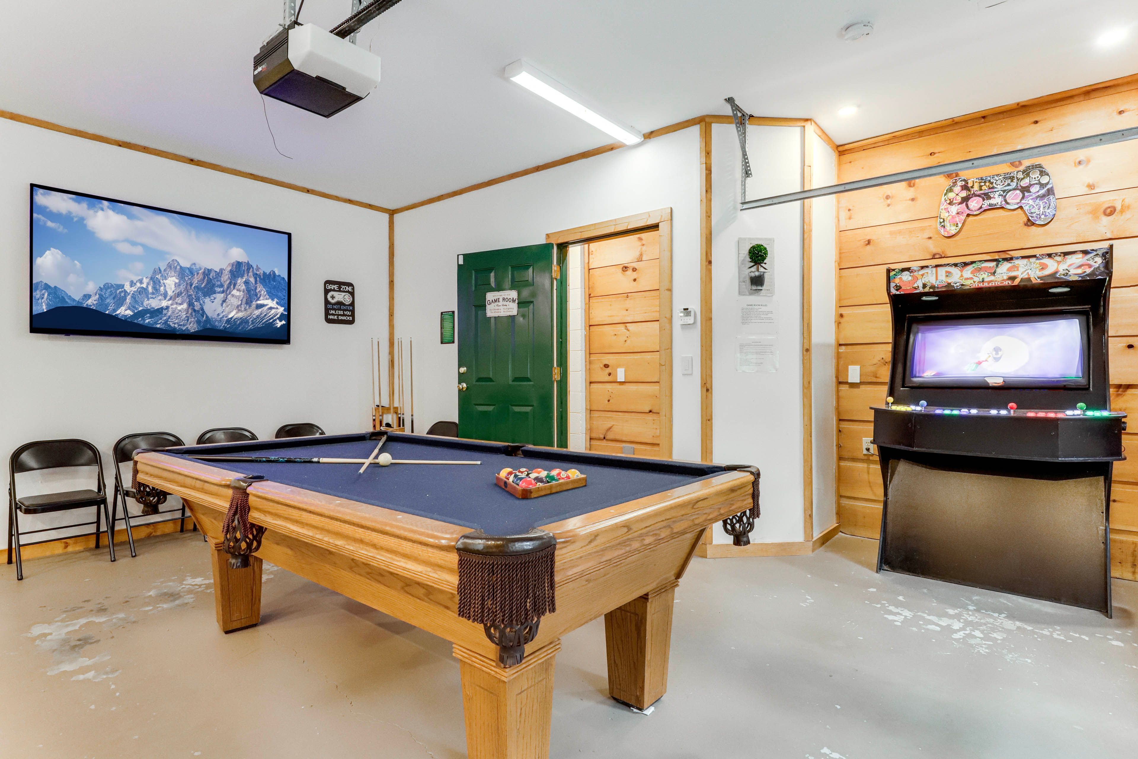 Game Room/Converted Garage