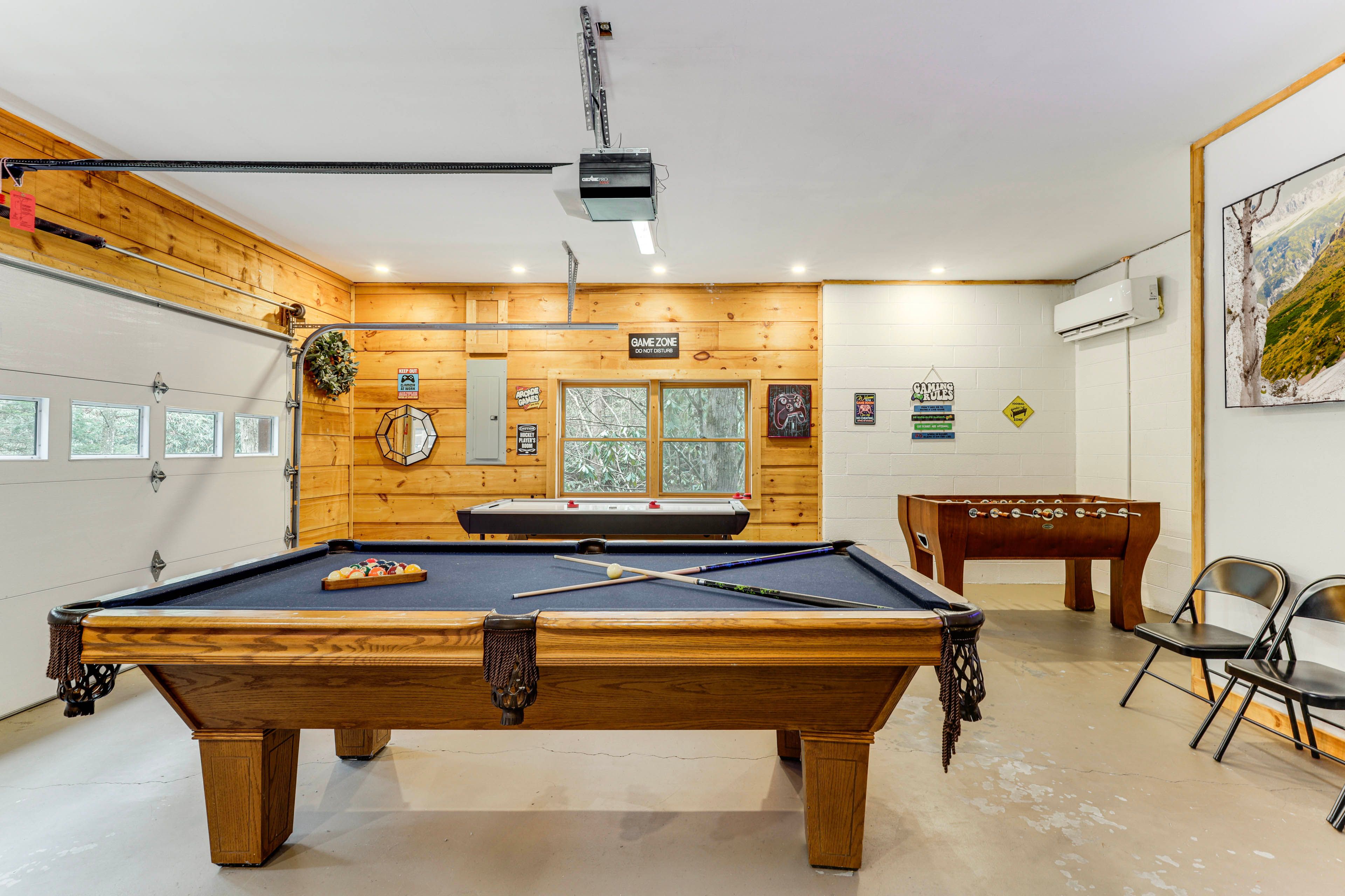Game Room/Converted Garage