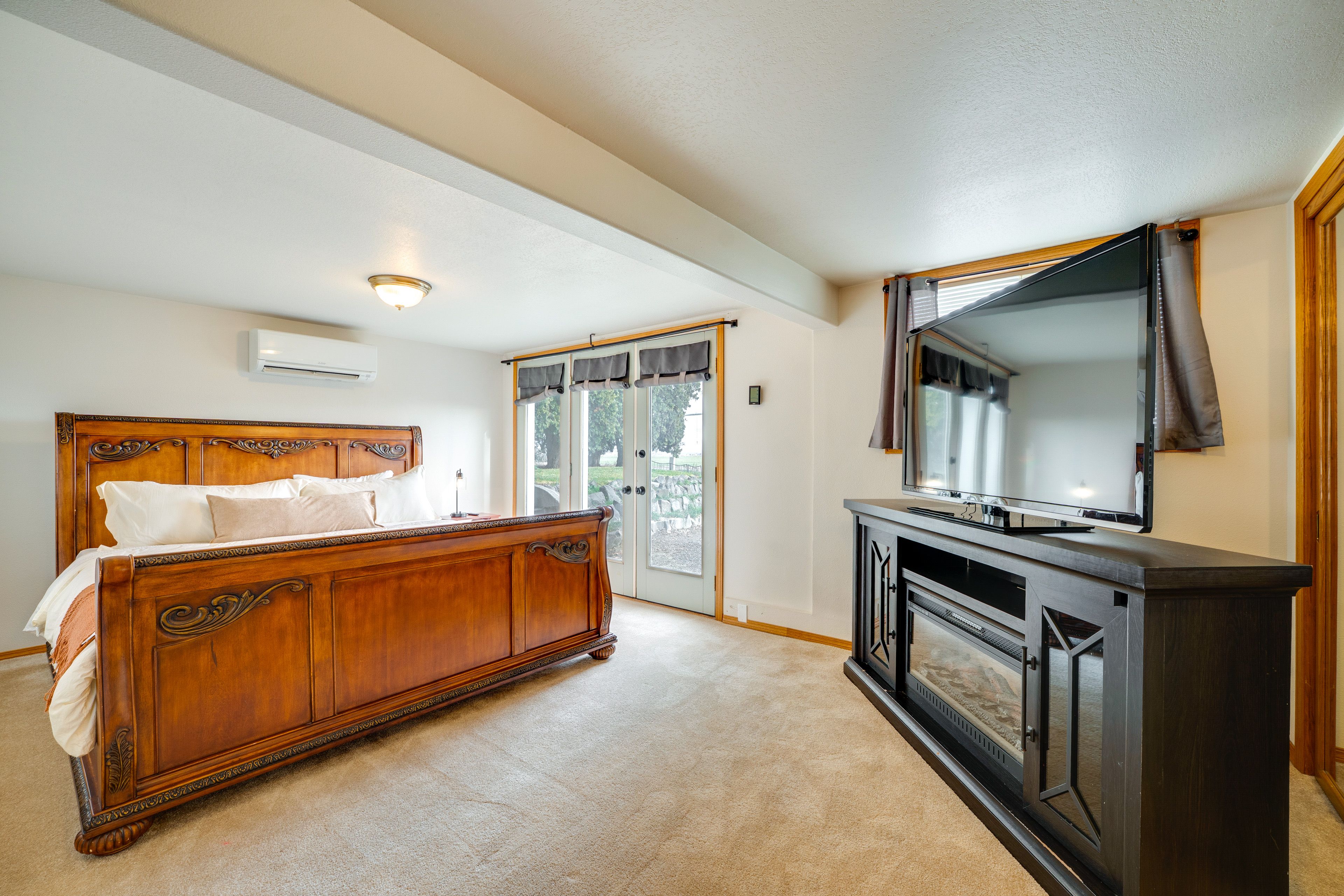 Bedroom 4 | Lower Level | King Bed