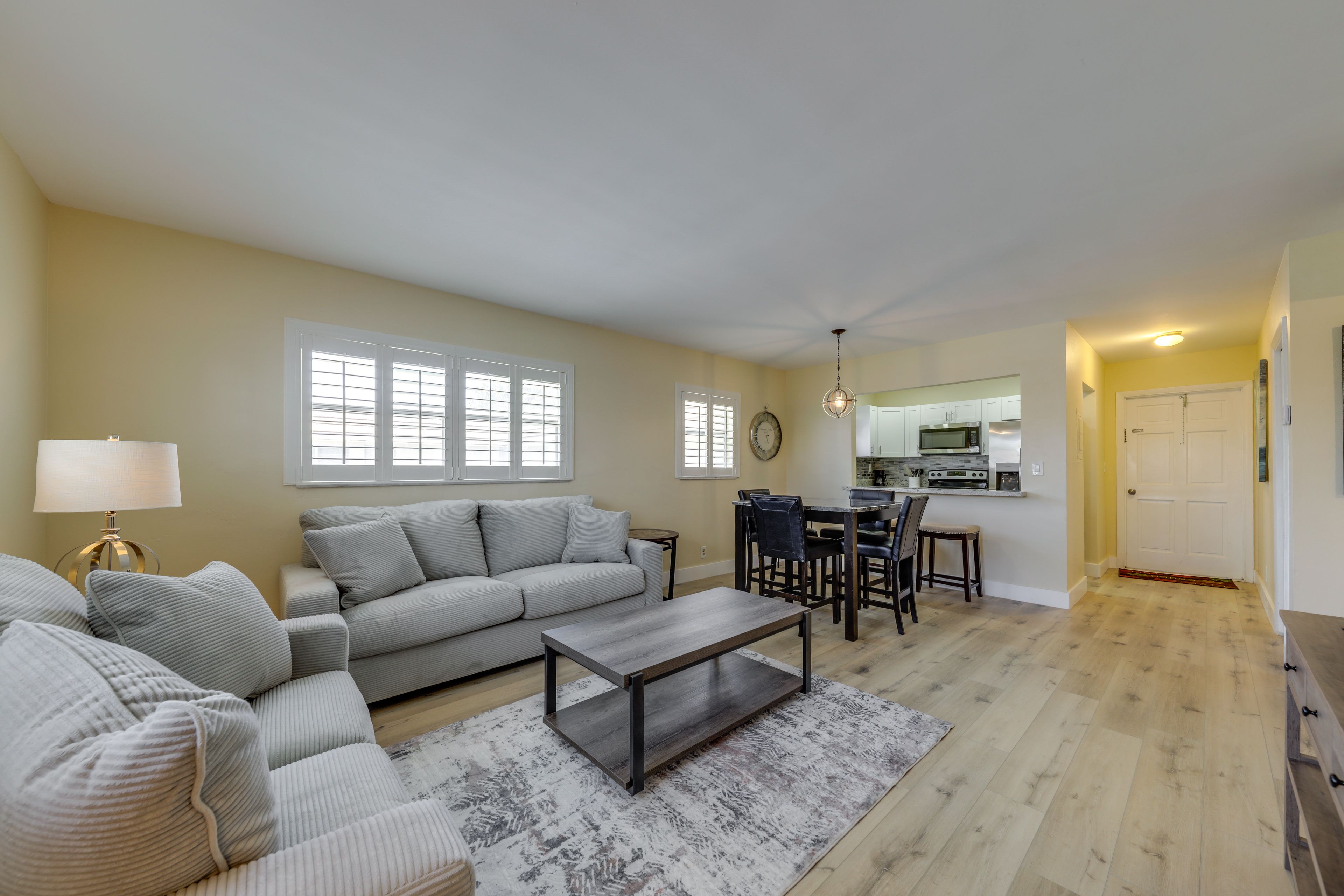 Pompano Beach Vacation Rental | 2BR | 2BA | 1,170 Sq Ft | Stairs to Enter