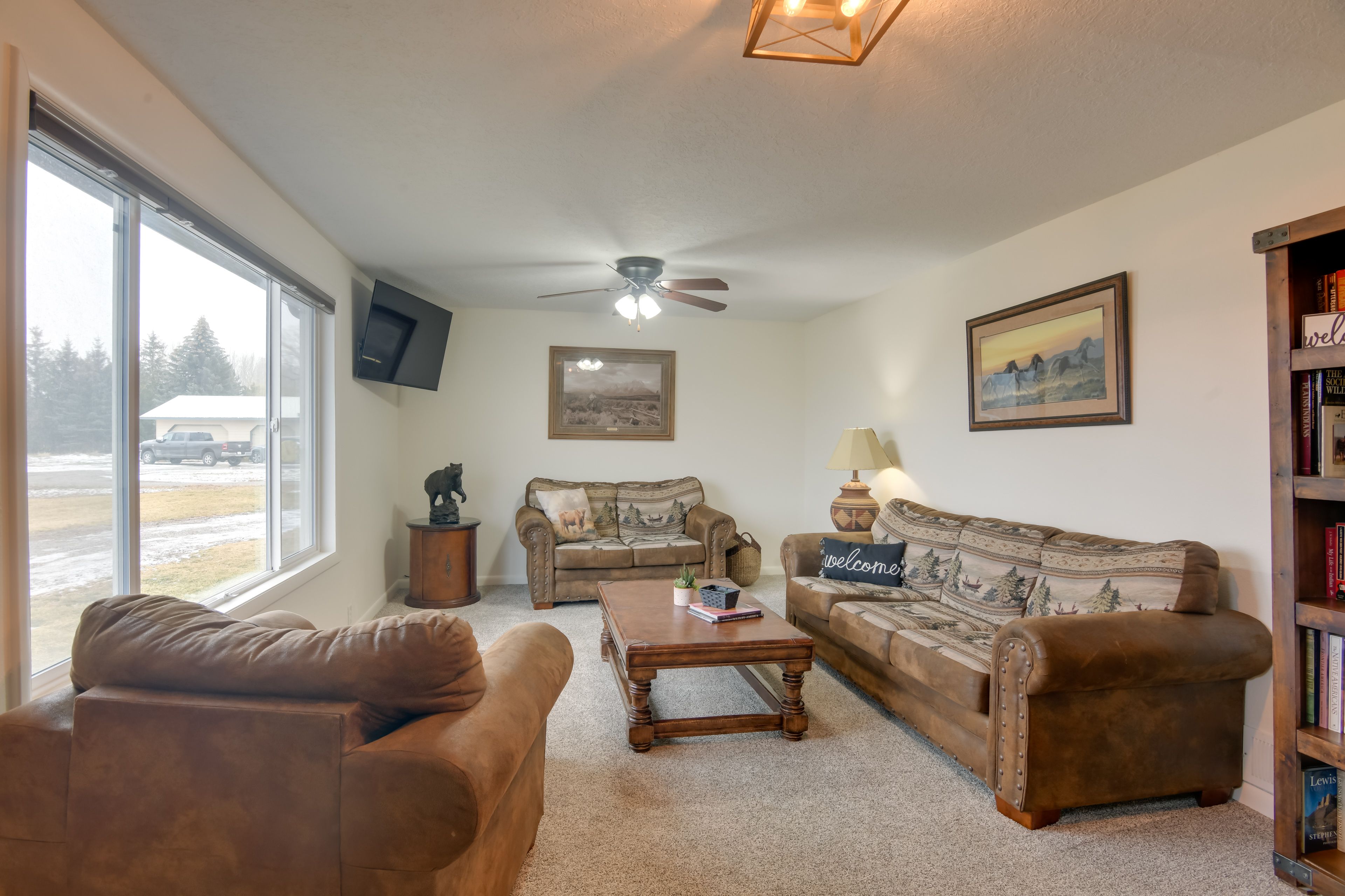 Ririe Vacation Rental | 3BR | 1.5BA | 1,600 Sq Ft