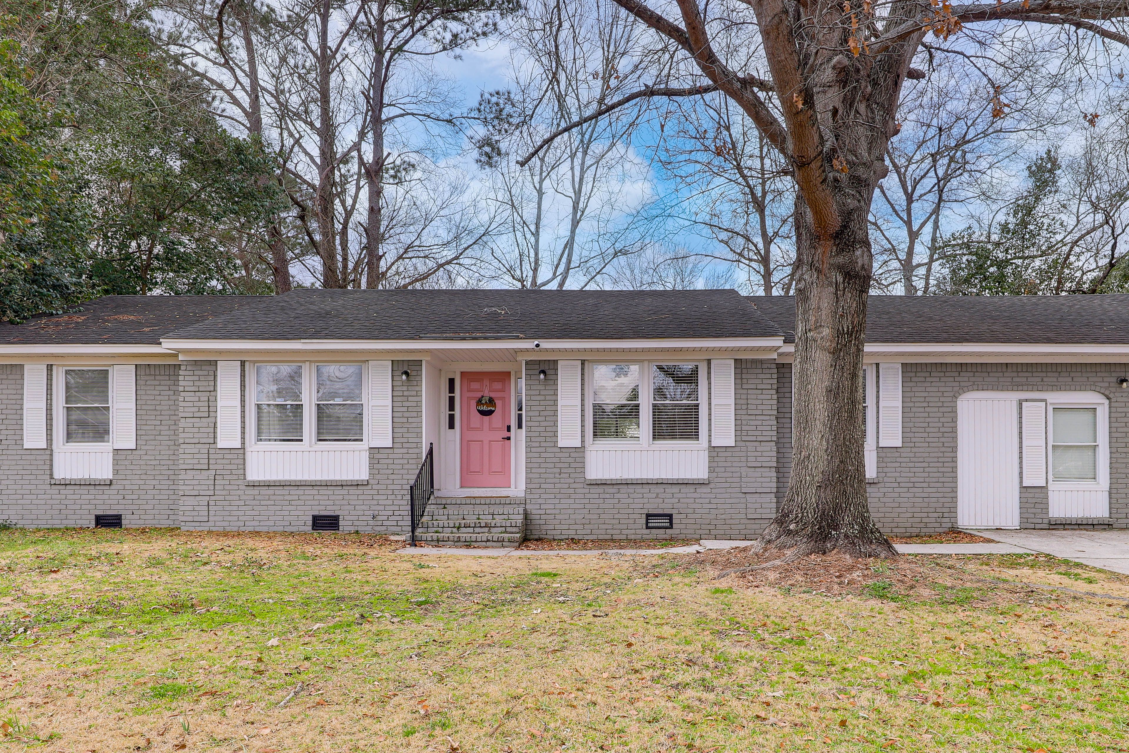 Exterior | Single-Story Home