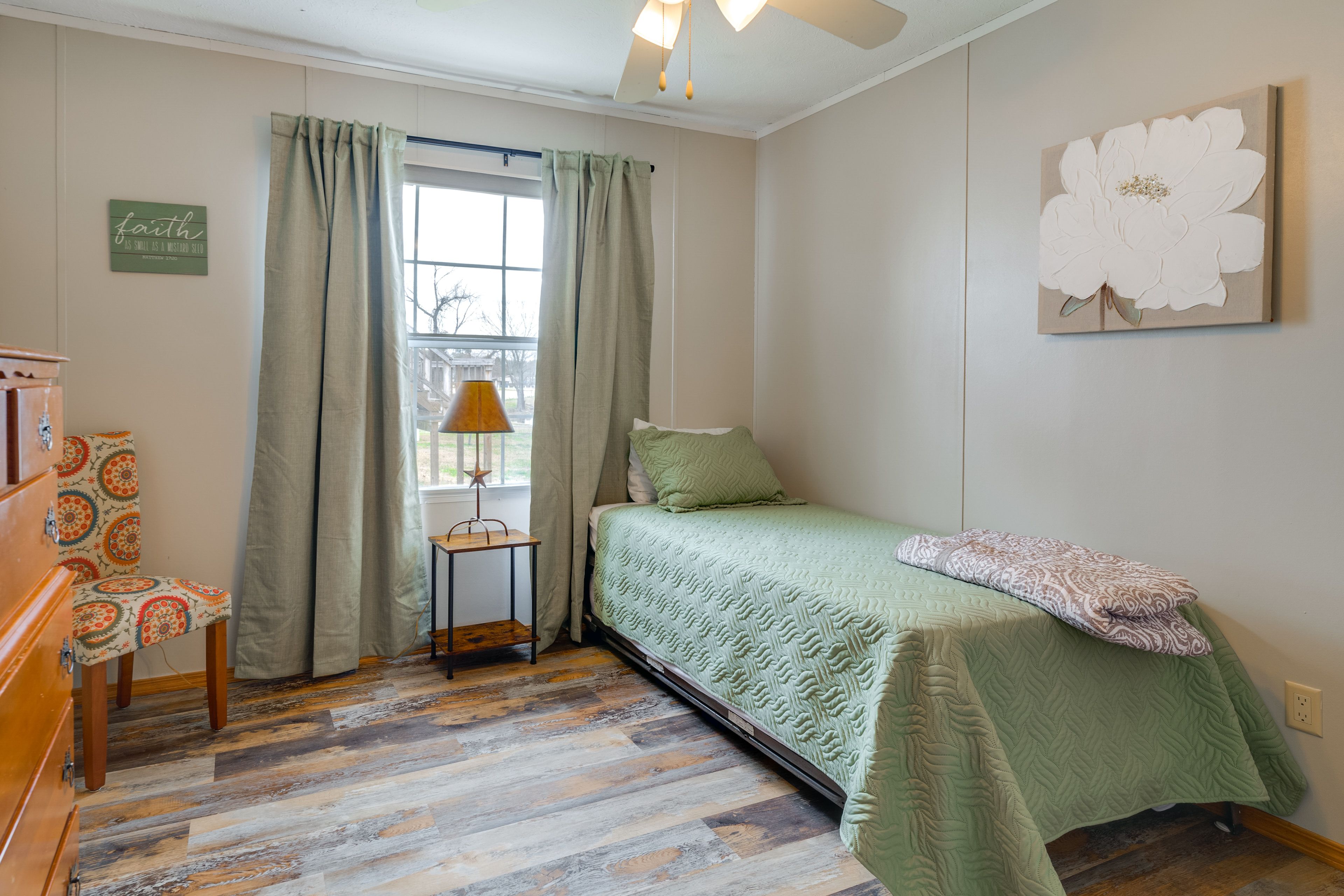 Bedroom 3 | Twin Bed w/ Twin Trundle